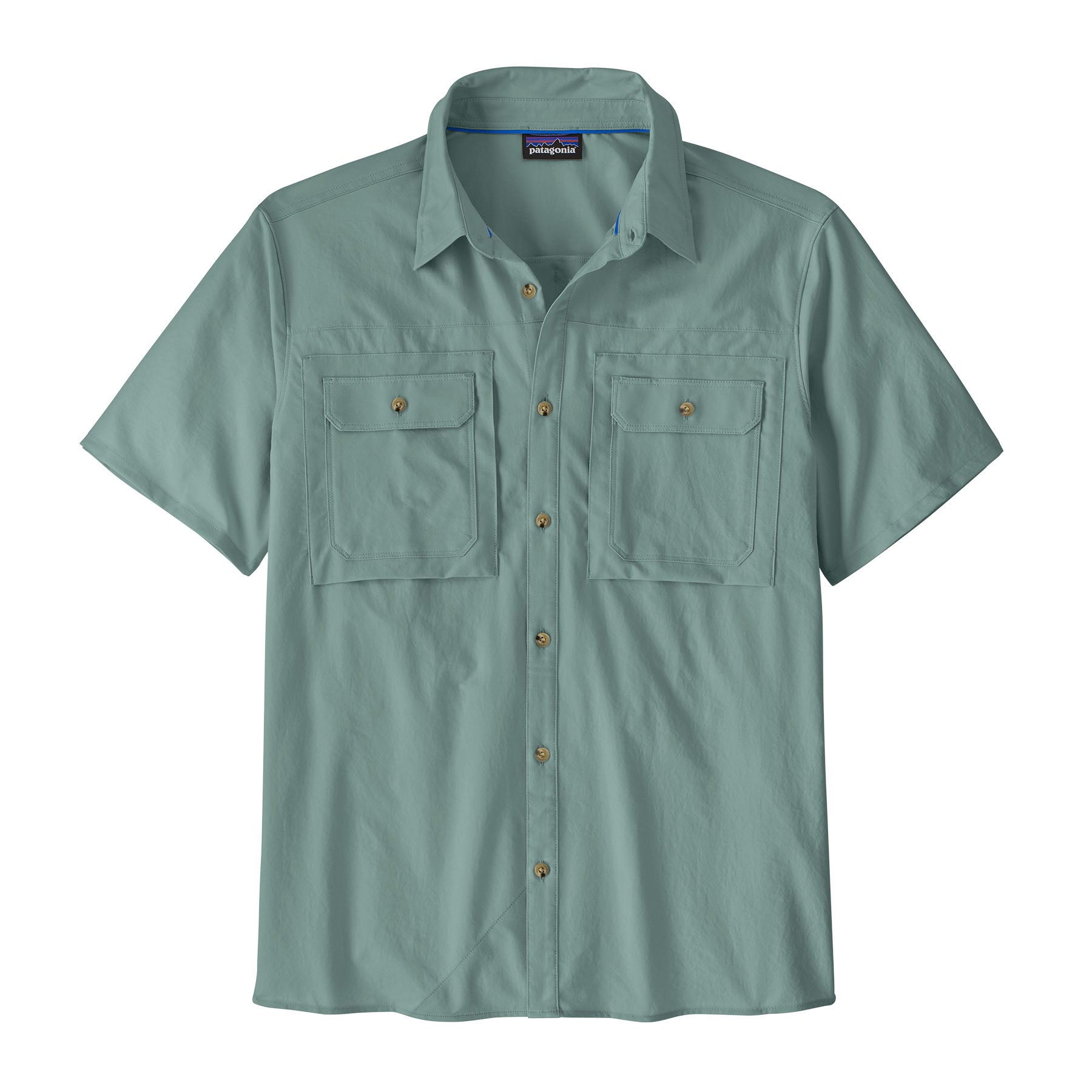Men's Short-Sleeved Self-Guided Sun Shirt