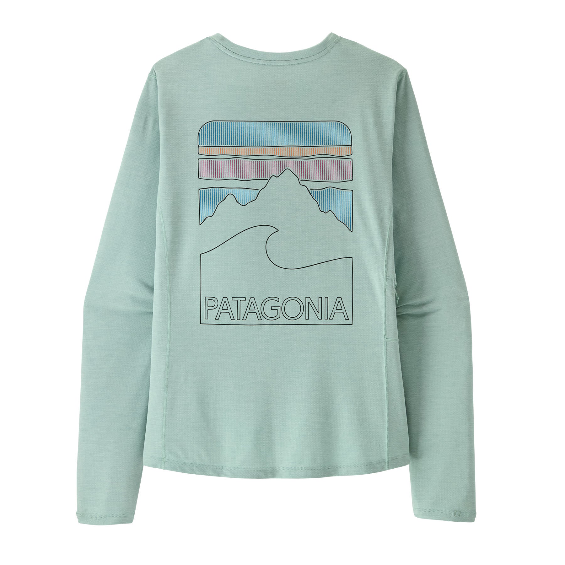 patagonia long sleeve dri fit