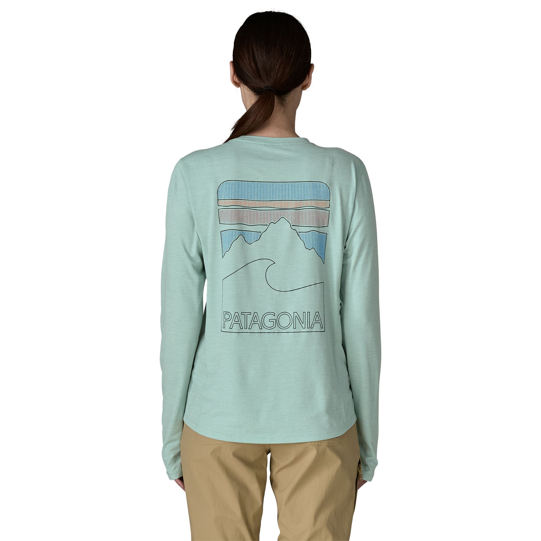 Women's Long-Sleeved Capilene® Cool Sun Shirt - Peak Visions