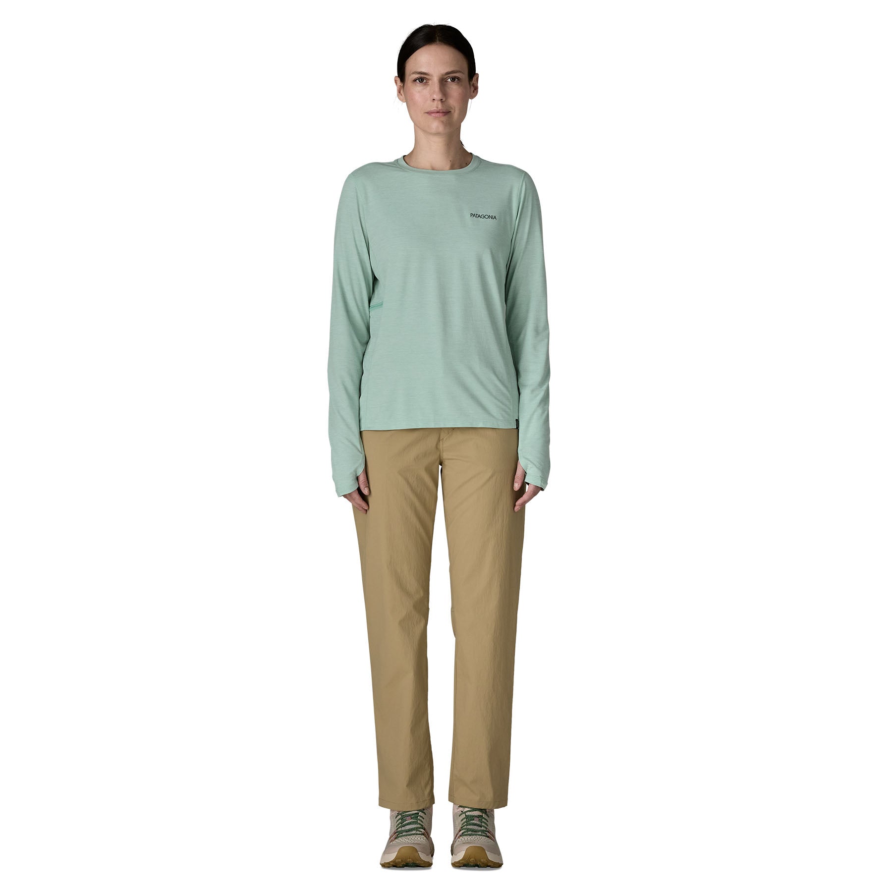 Women's Long-Sleeved Capilene® Cool Sun Shirt - Peak Visions