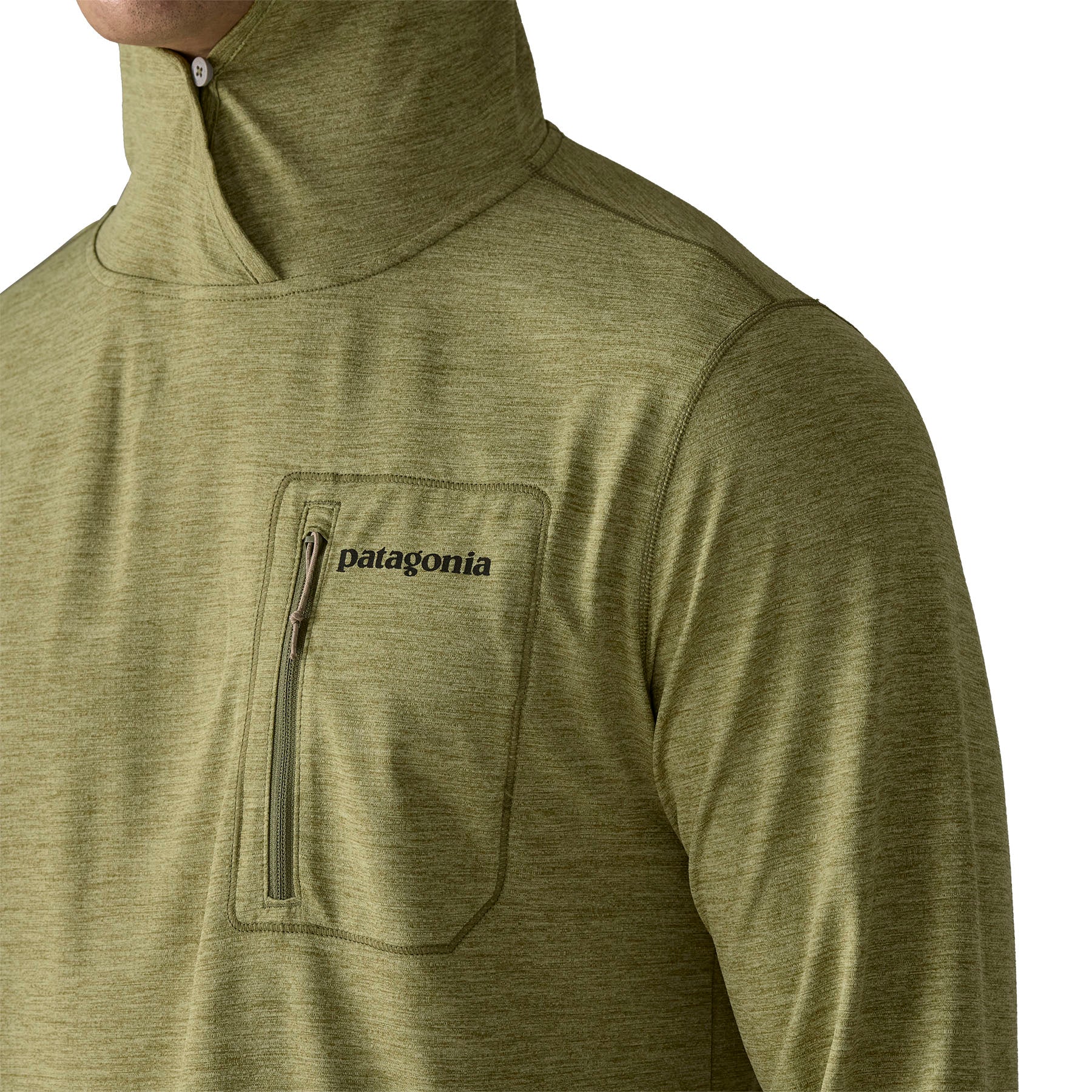 Men's Capilene® Cool Sun Hoody - Fitz Roy Trout