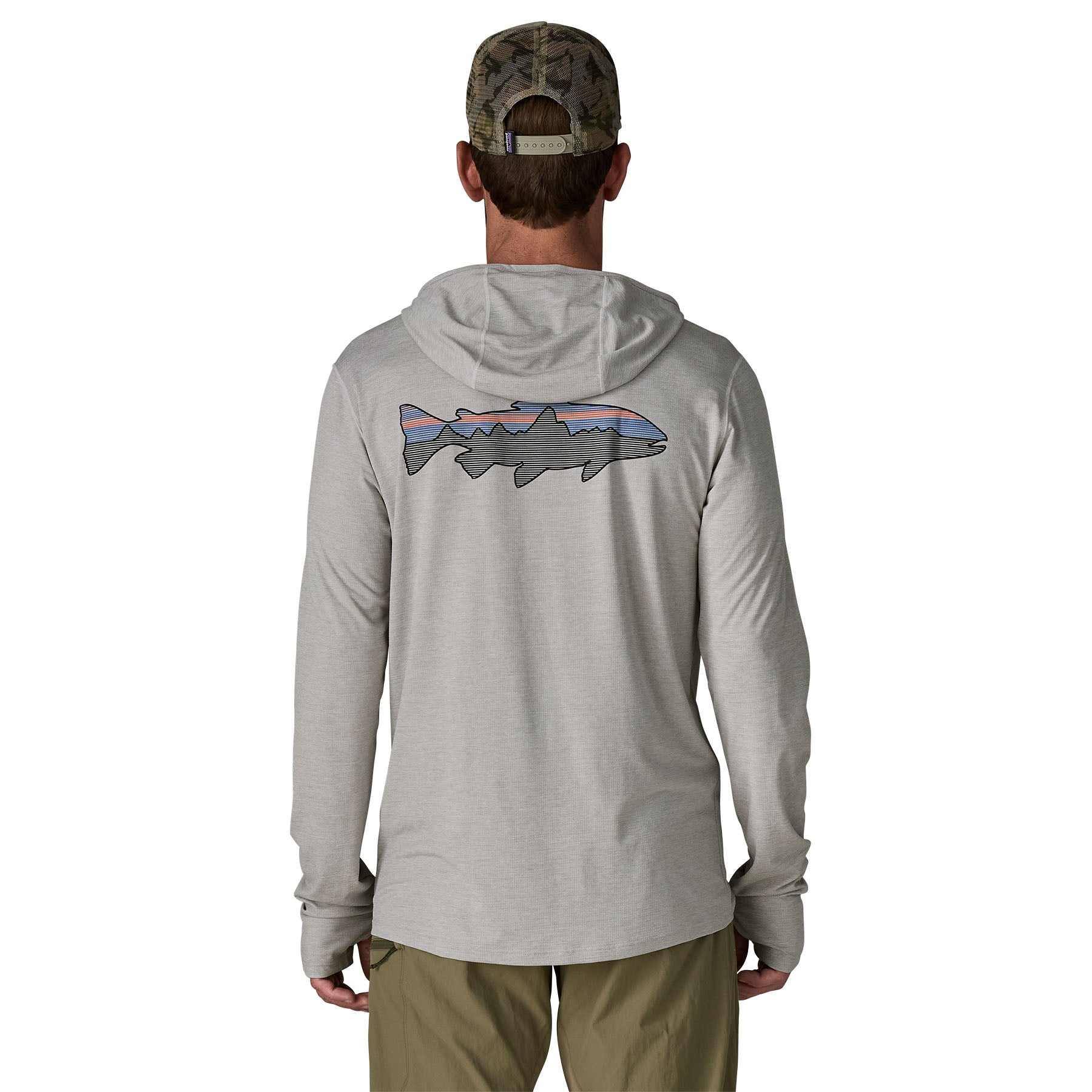 Men's Capilene® Cool Sun Hoody - Fitz Roy Trout