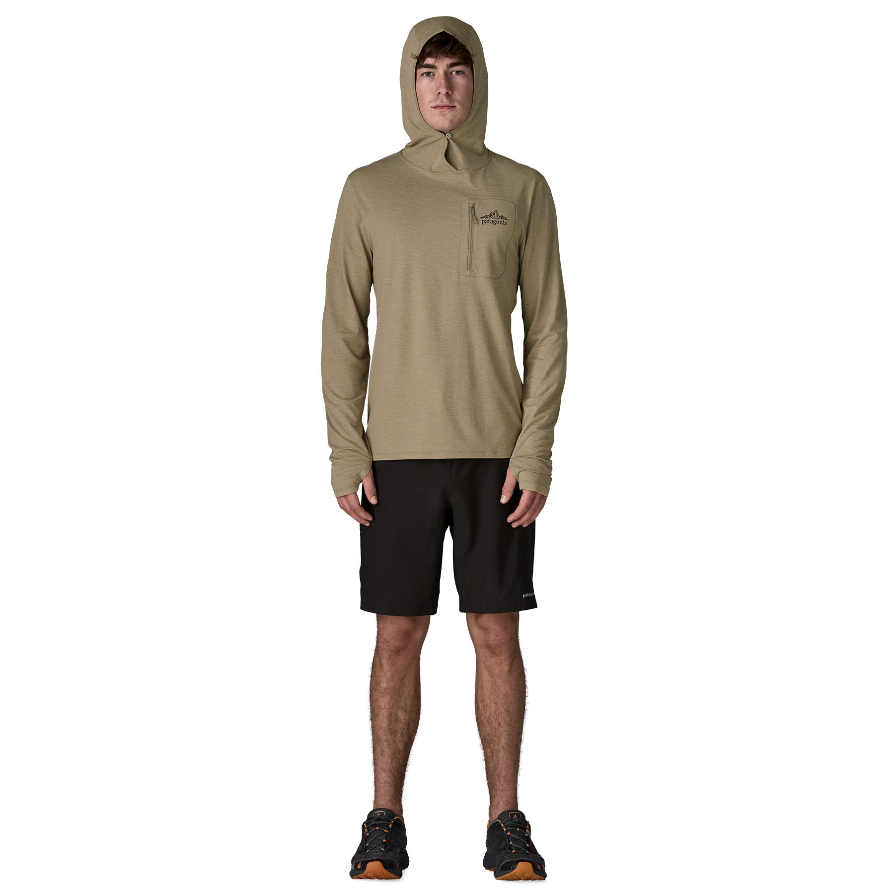 Men's Capilene® Cool Sun Hoody - Cloud Crag Crest