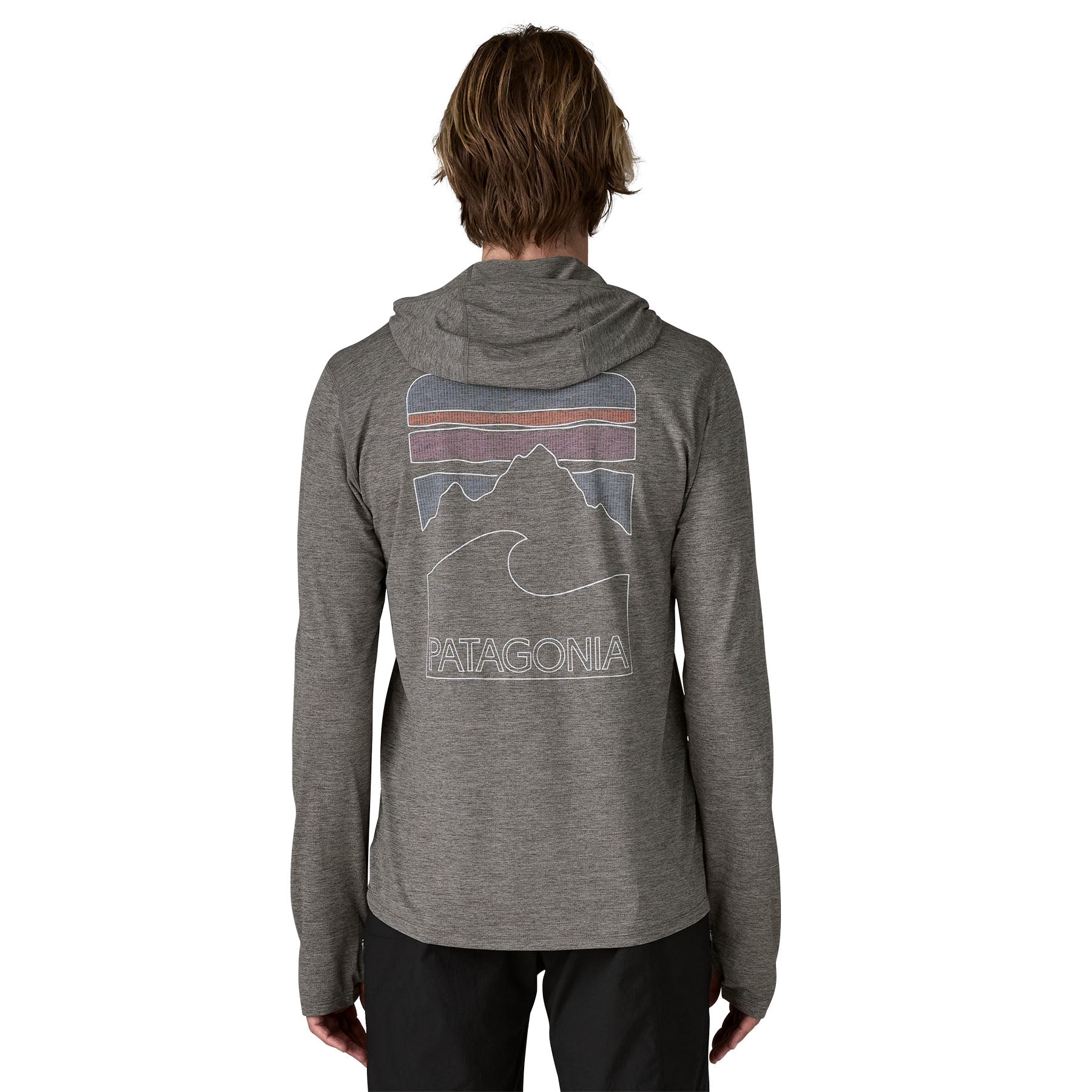 Men's Capilene® Cool Sun Hoody - Peak Visions