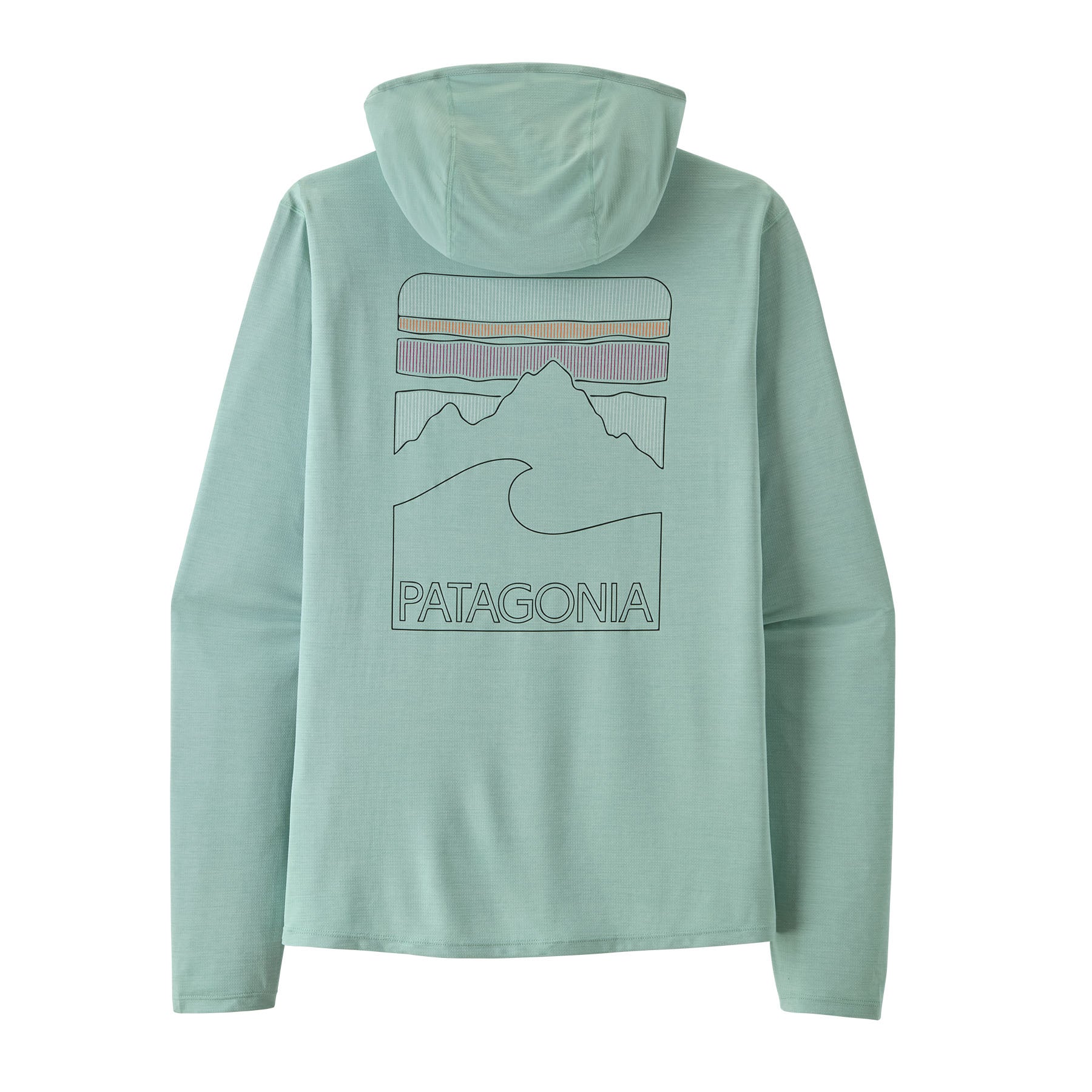 Men's Capilene® Cool Sun Hoody - Peak Visions