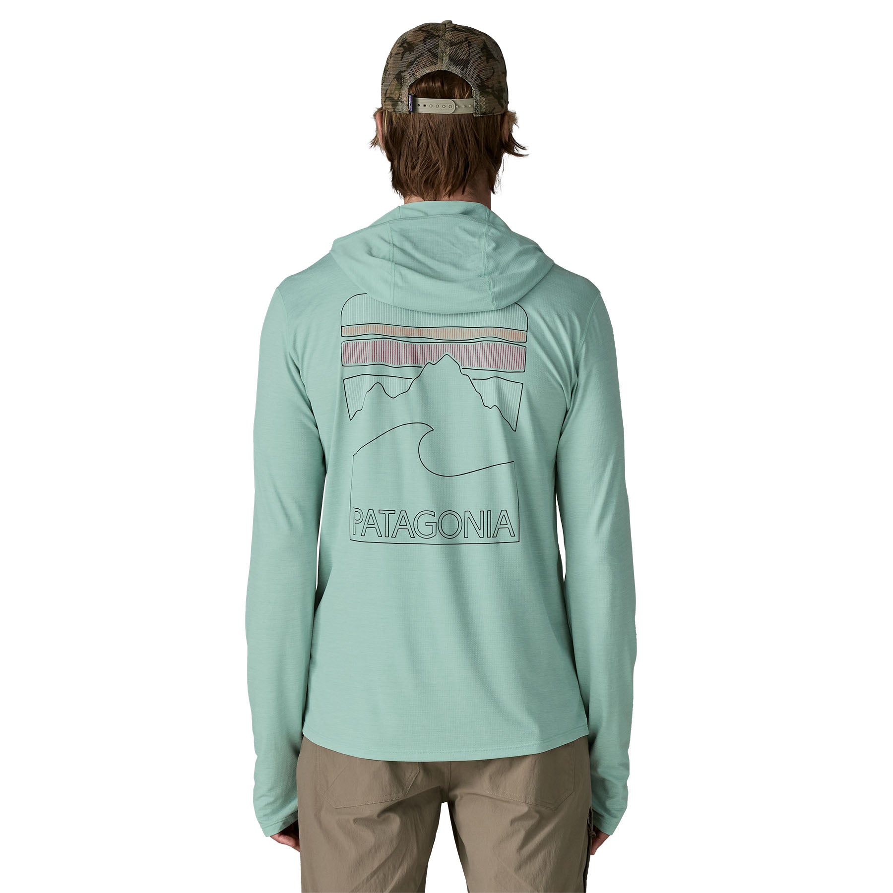 Men's Capilene® Cool Sun Hoody - Peak Visions