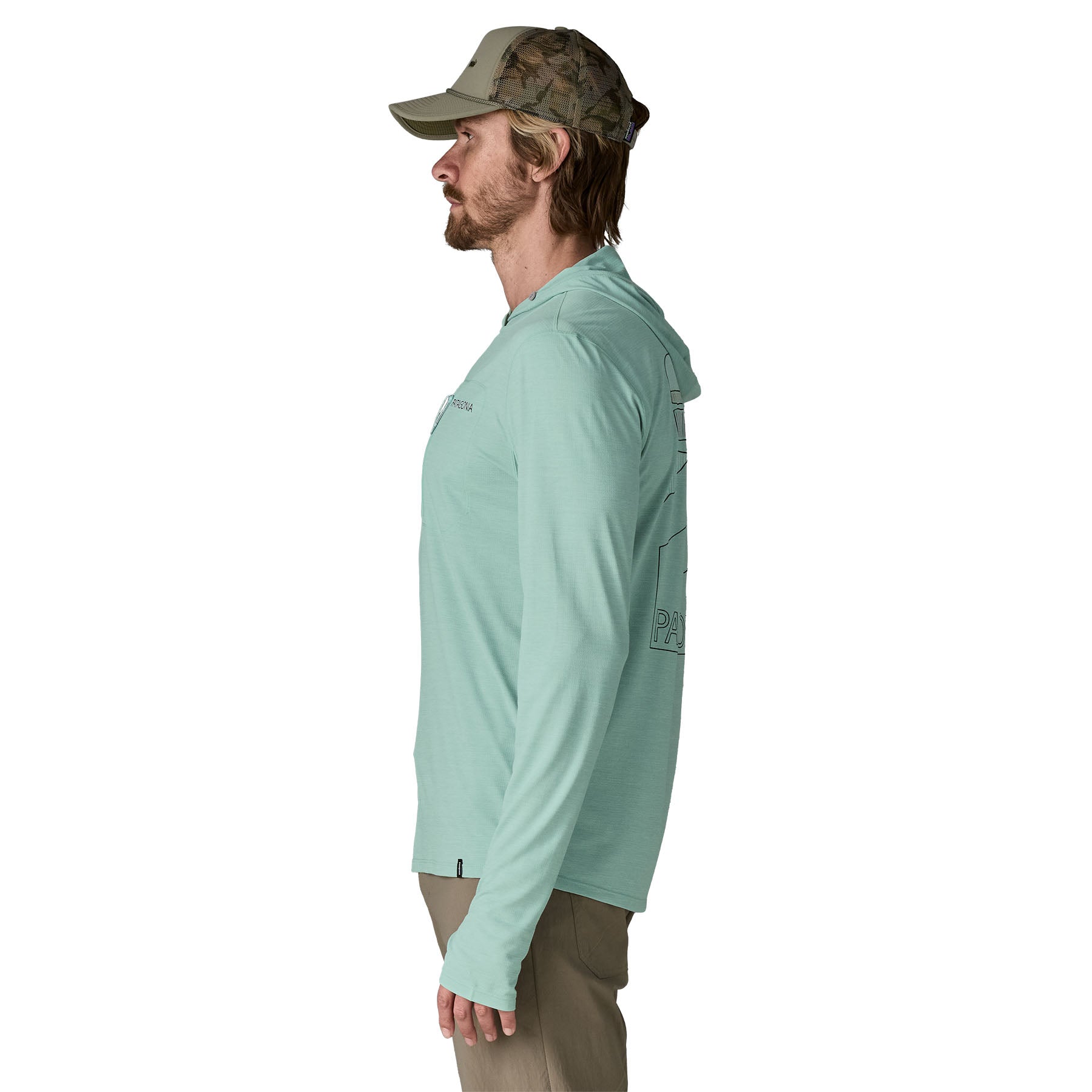 Men's Capilene® Cool Sun Hoody - Peak Visions