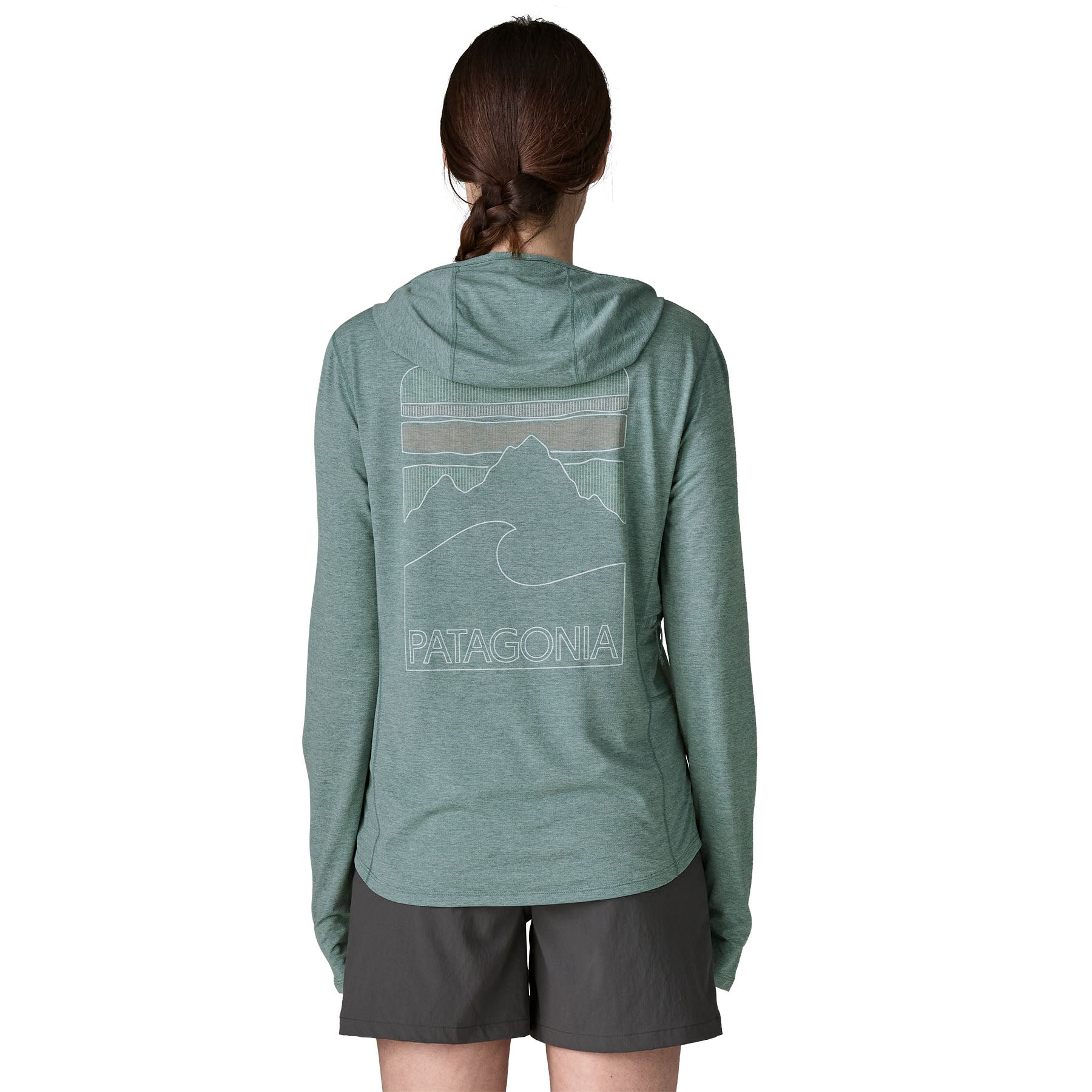 Women's Capilene® Cool Sun Hoody - Peak Visions