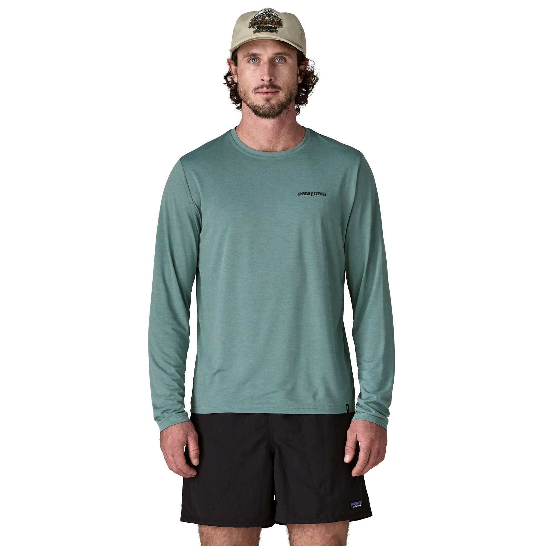 Men's Long-Sleeved Capilene® Cool Daily Shirt - Fitz Roy Trout