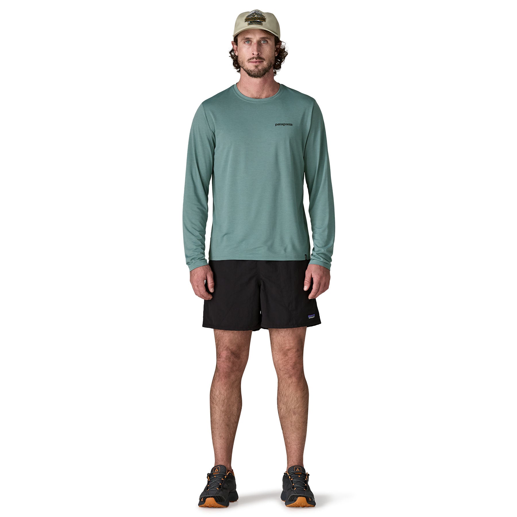 Men's Long-Sleeved Capilene® Cool Daily Shirt - Fitz Roy Trout