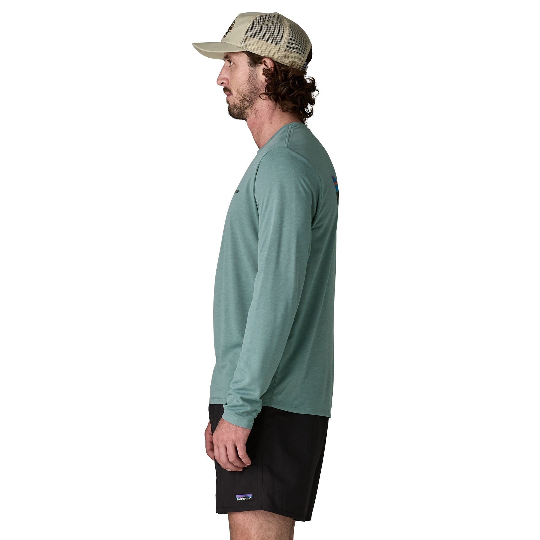 Men's Long-Sleeved Capilene® Cool Daily Shirt - Fitz Roy Trout