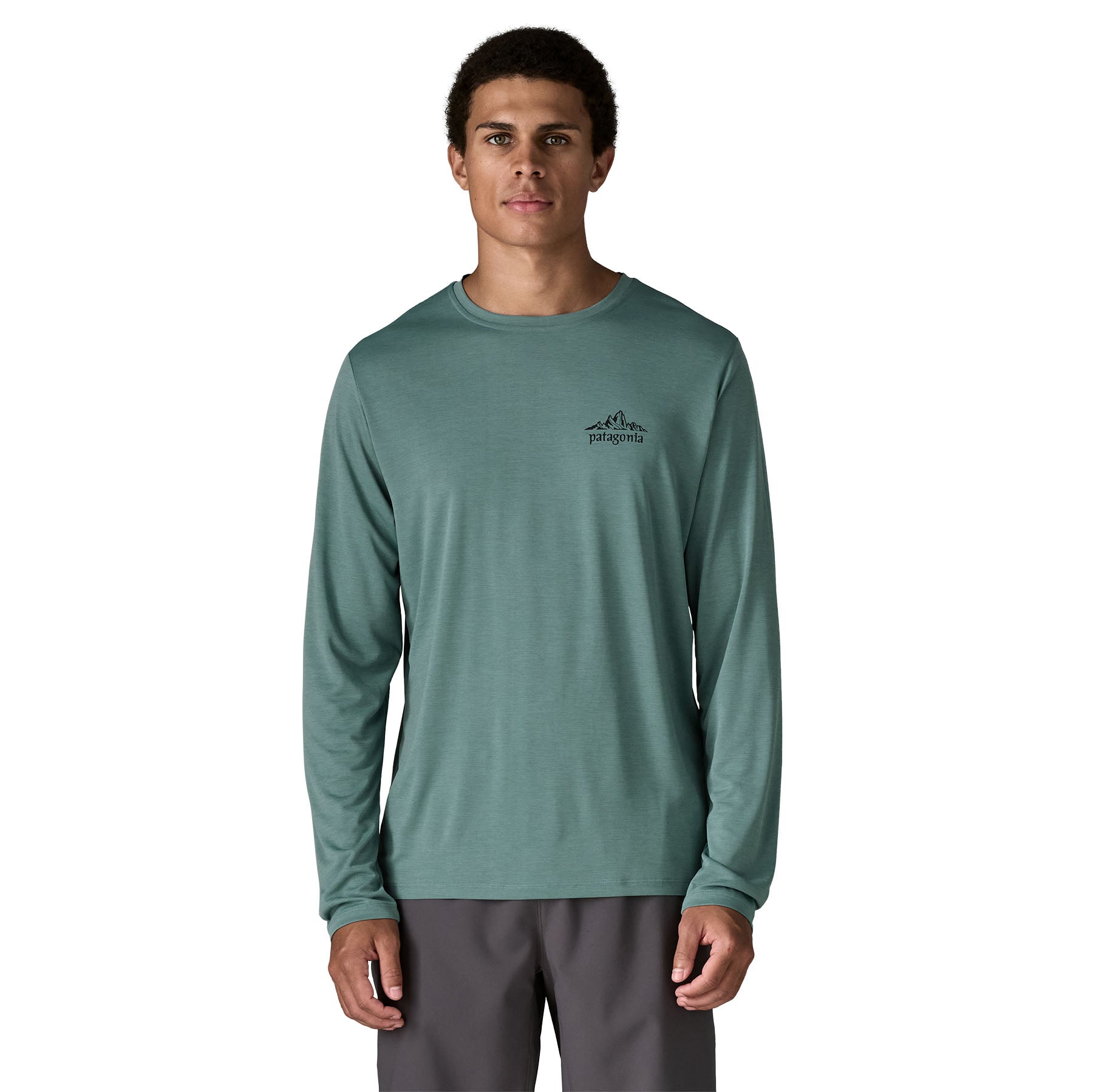 Men's Long-Sleeved Capilene® Cool Daily Shirt - Cloud Crag