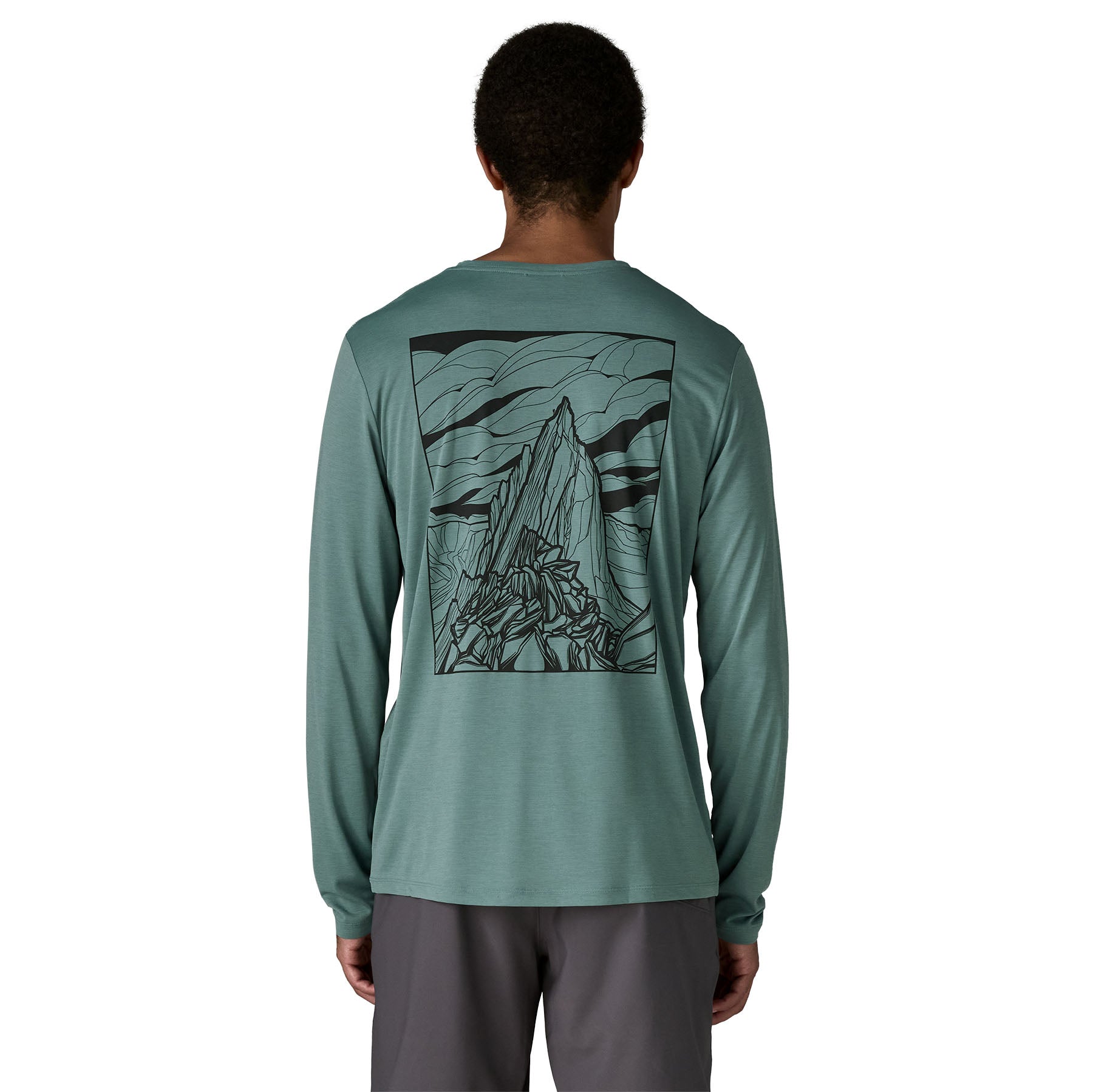 Men's Long-Sleeved Capilene® Cool Daily Shirt - Cloud Crag