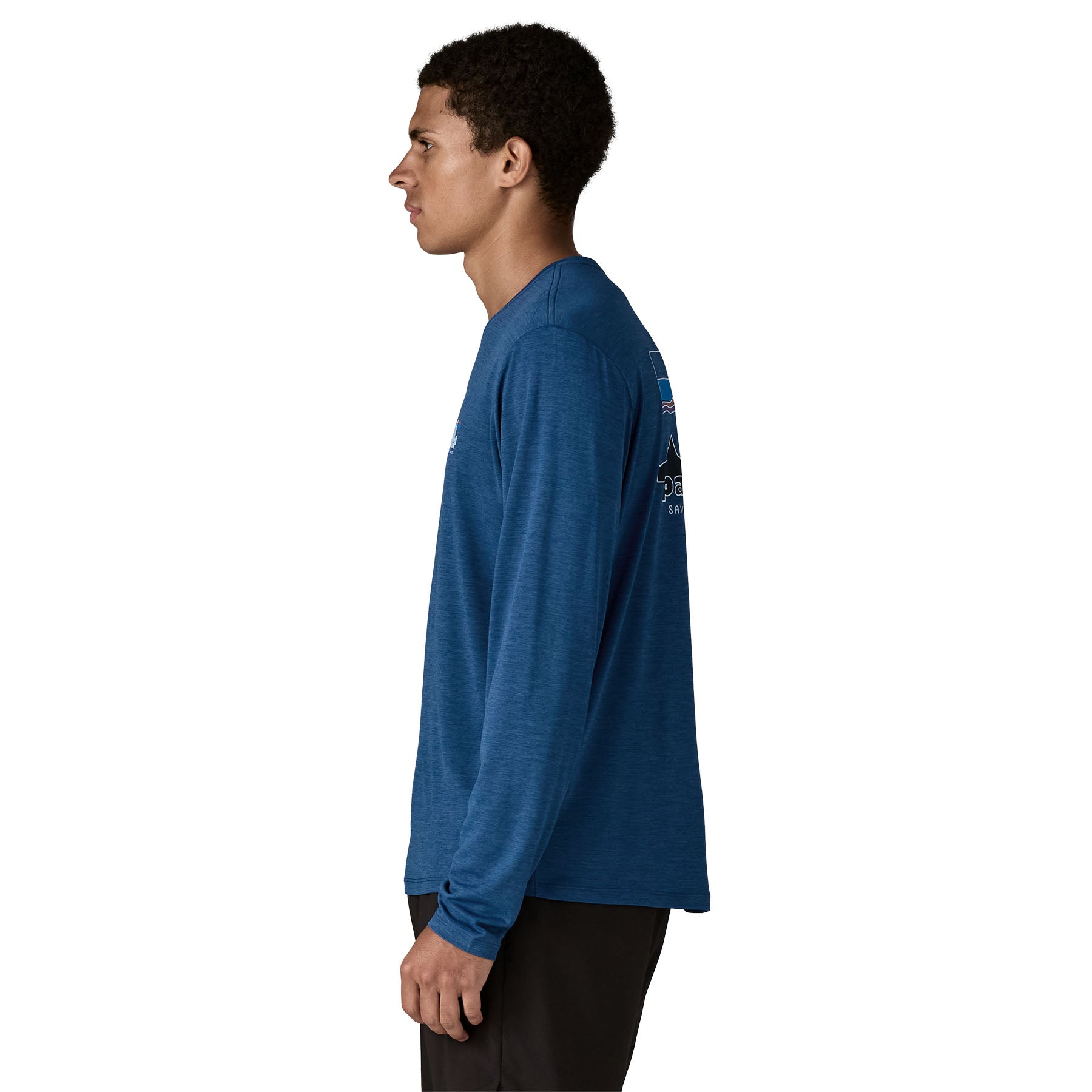 Men's Long-Sleeved Capilene® Cool Daily Shirt - '73 Skyline