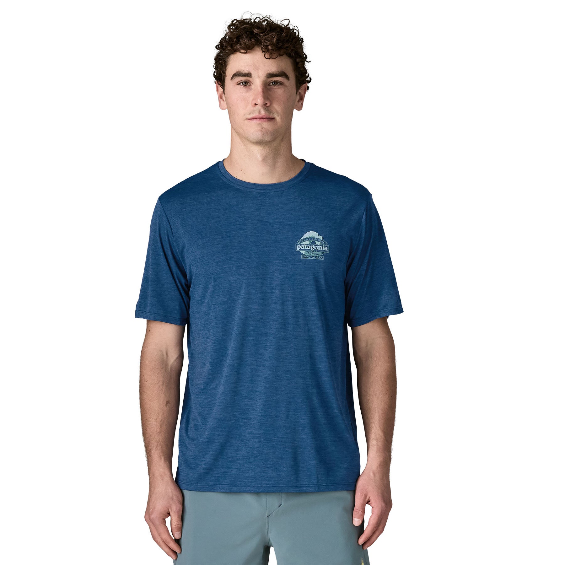 Men's Capilene® Cool Daily Shirt - Great Waves