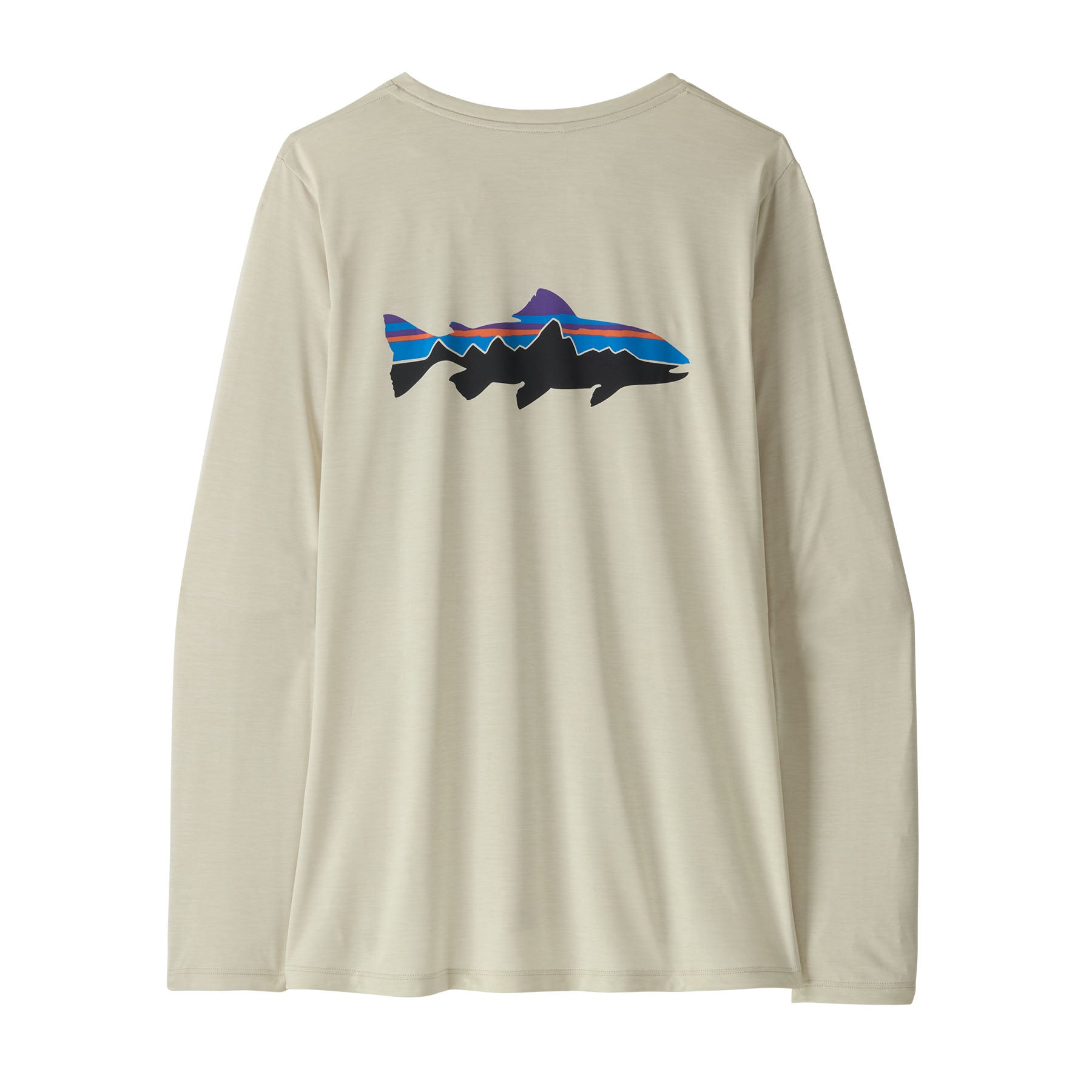 Women's Long-Sleeved Capilene® Cool Daily Shirt - Fitz Roy Trout