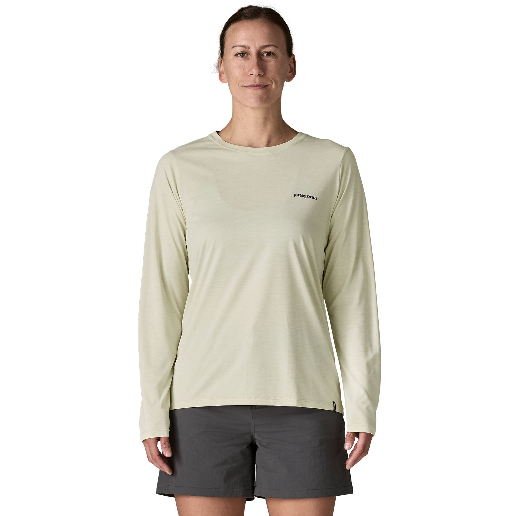 Women's Long-Sleeved Capilene® Cool Daily Shirt - Fitz Roy Trout
