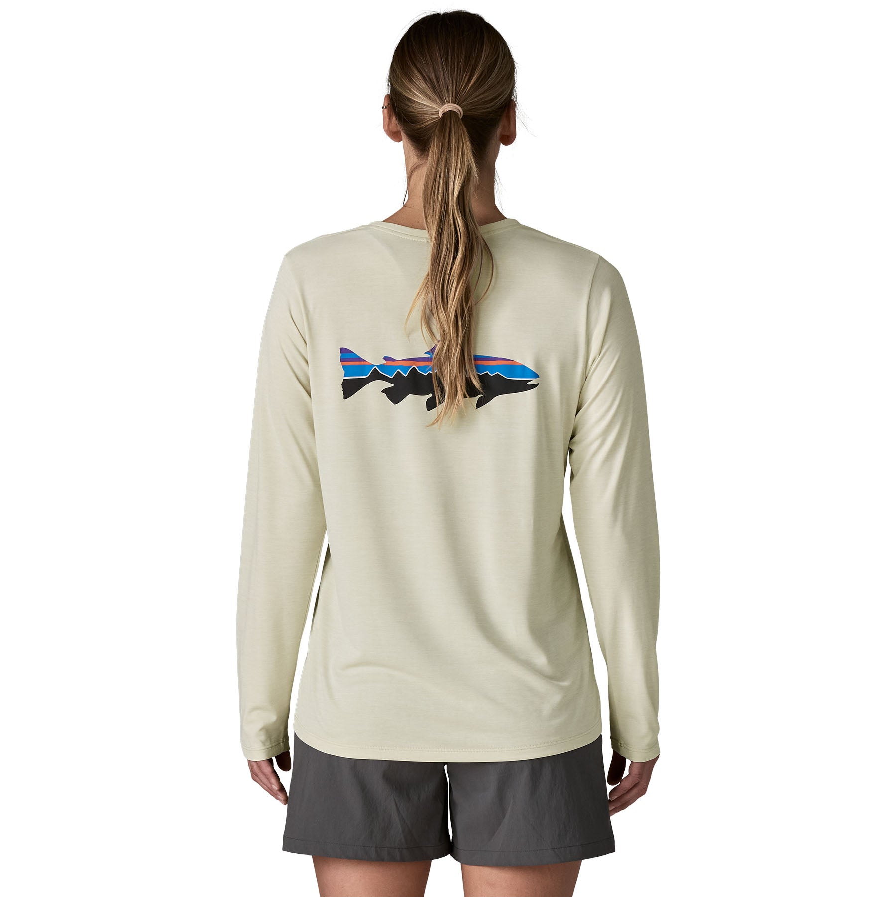 Women's Long-Sleeved Capilene® Cool Daily Shirt - Fitz Roy Trout