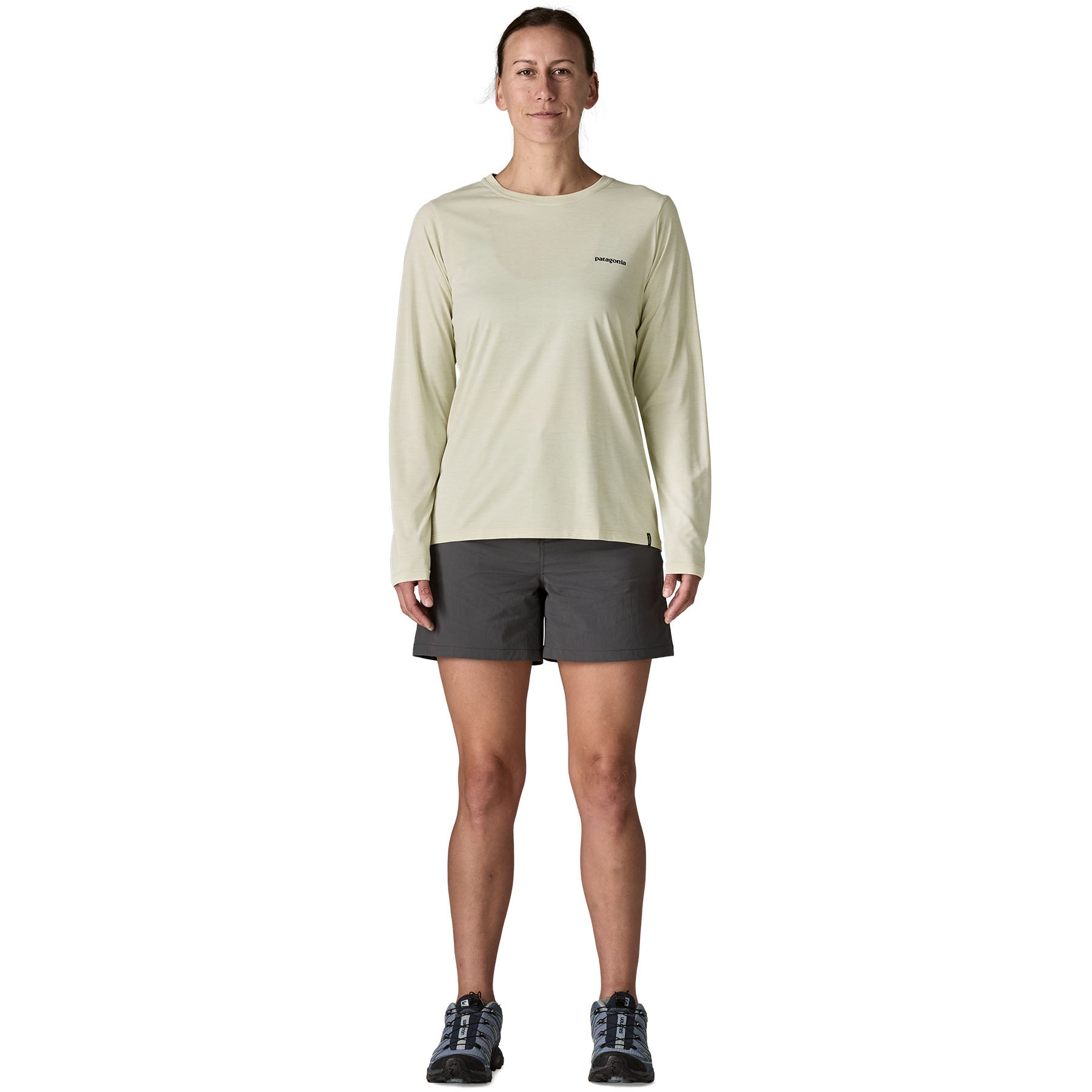 Women's Long-Sleeved Capilene® Cool Daily Shirt - Fitz Roy Trout