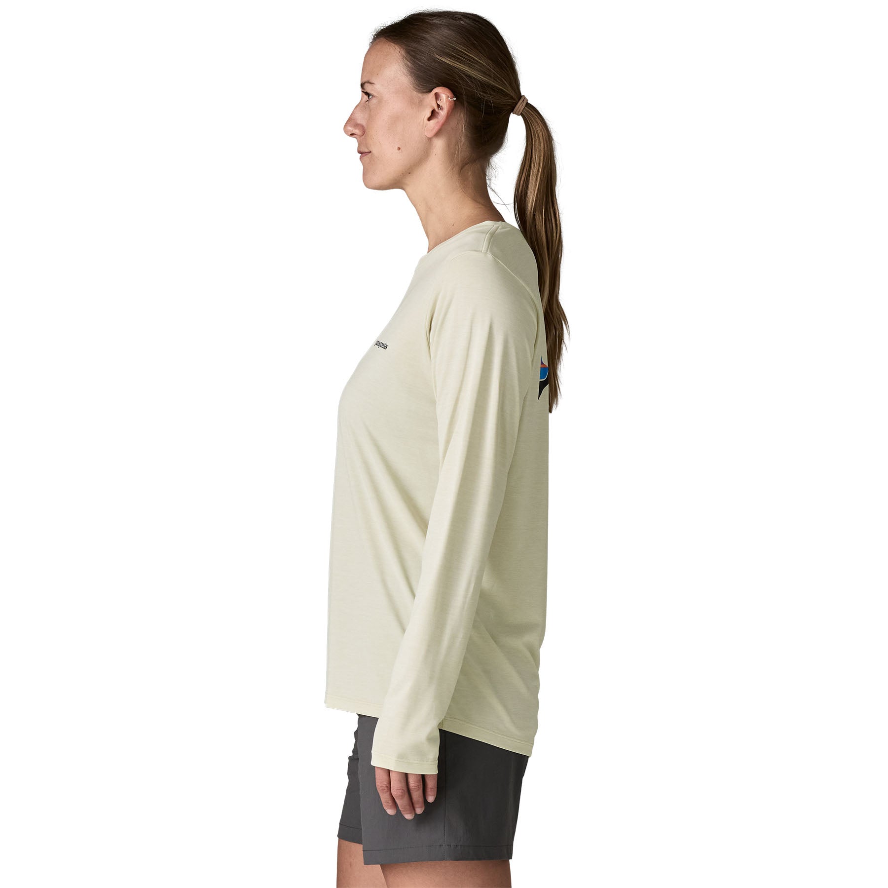 Women's Long-Sleeved Capilene® Cool Daily Shirt - Fitz Roy Trout