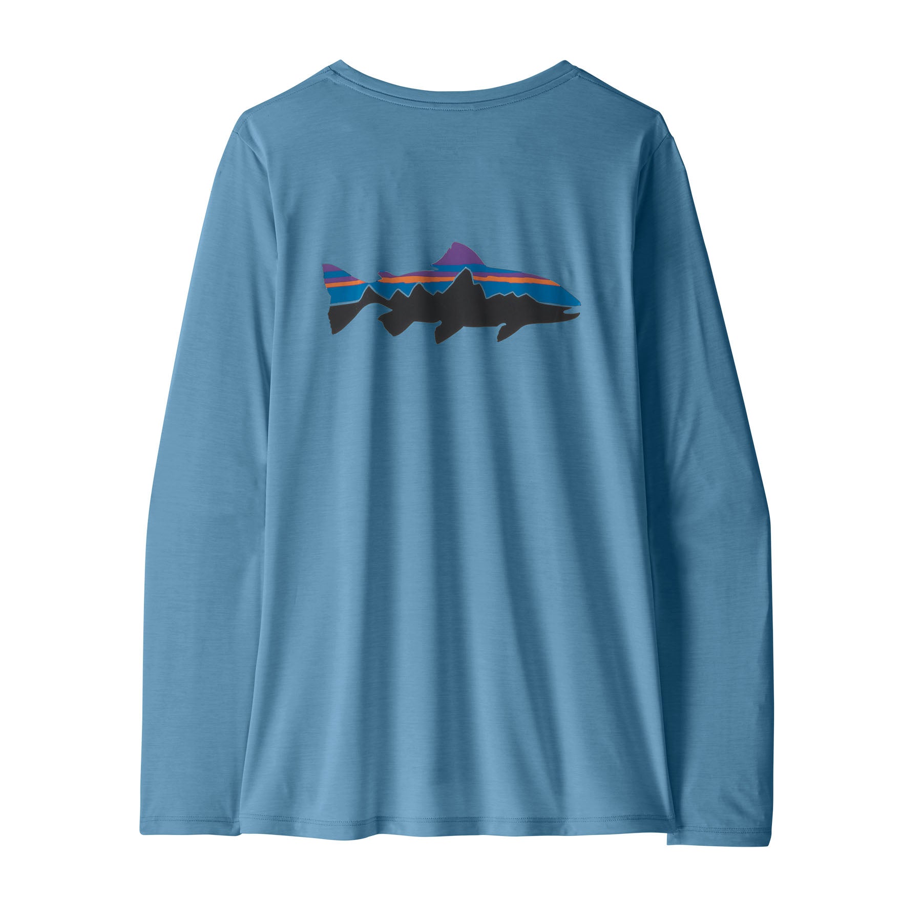 Women's Long-Sleeved Capilene® Cool Daily Shirt - Fitz Roy Trout