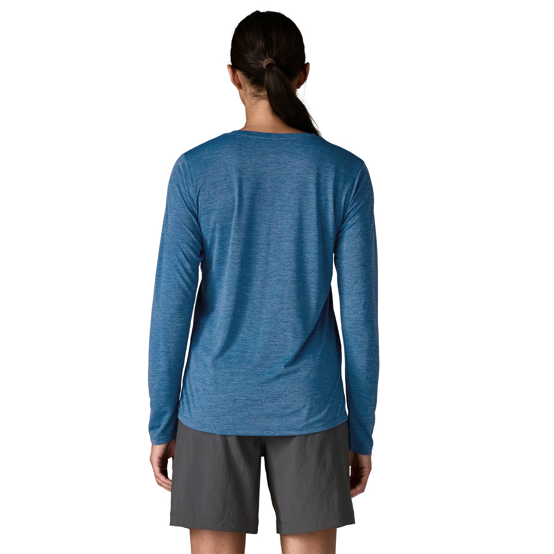 Women's Long-Sleeved Capilene® Cool Daily Shirt - Fitz Roy Nimbus
