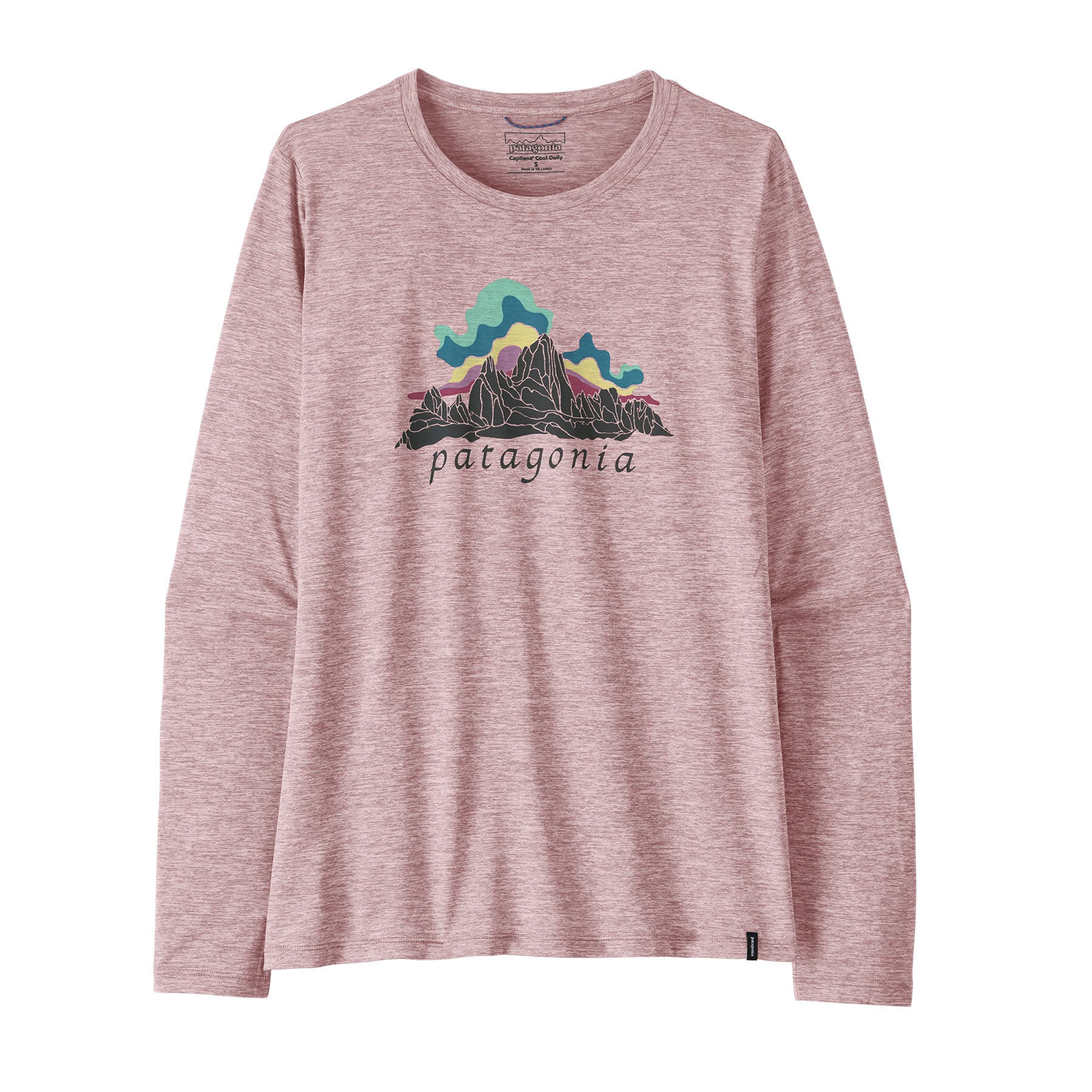 Women's Long-Sleeved Capilene® Cool Daily Shirt - Fitz Roy Nimbus