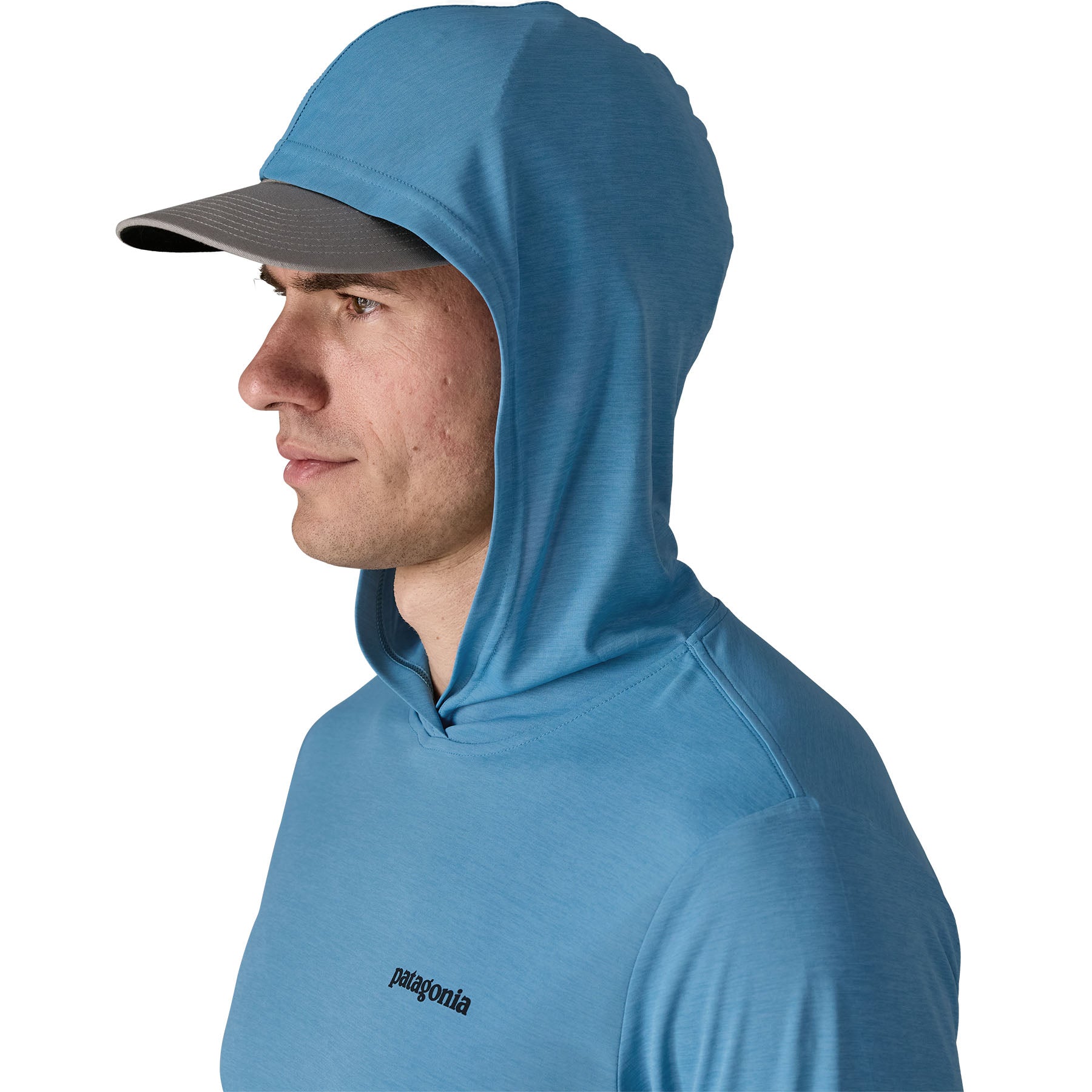 Men's Capilene® Cool Daily Hoody - Casting Logo