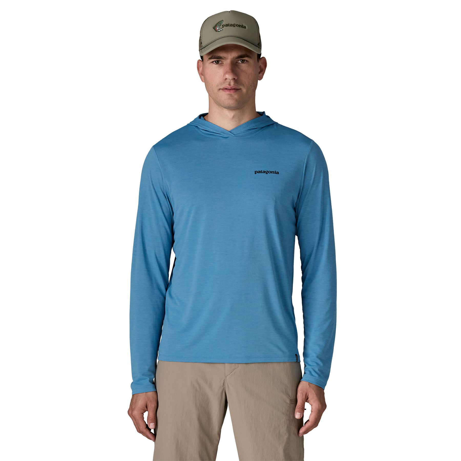 Men's Capilene® Cool Daily Hoody - Casting Logo