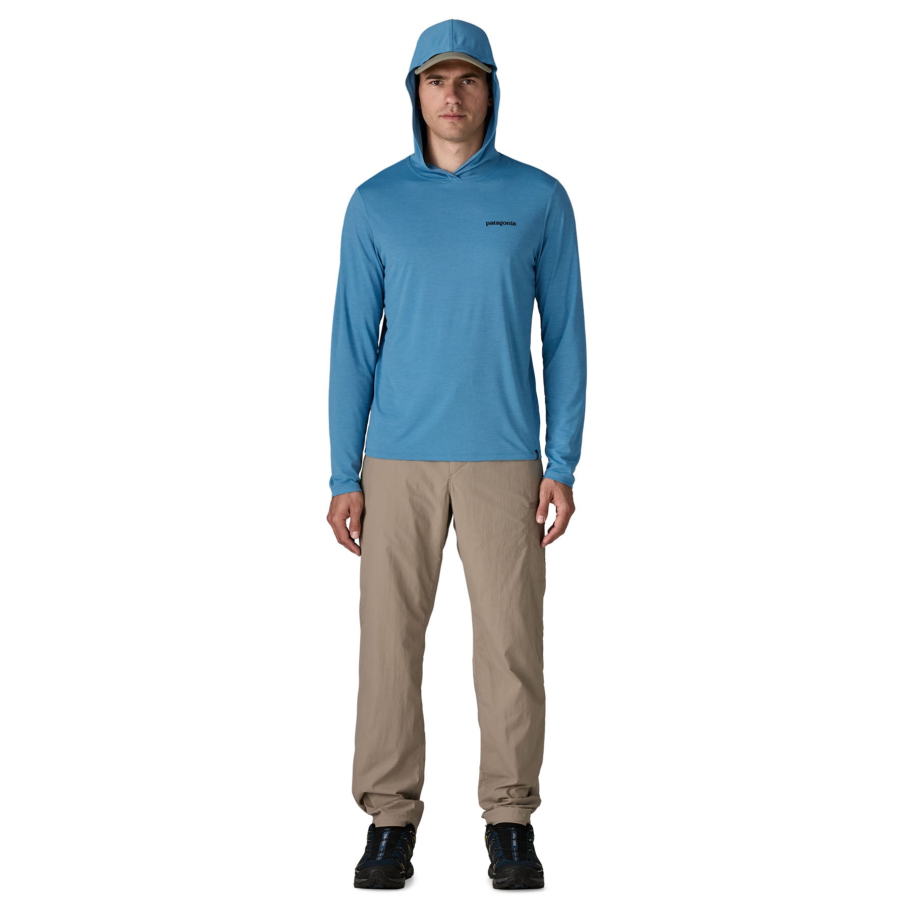 Men's Capilene® Cool Daily Hoody - Casting Logo