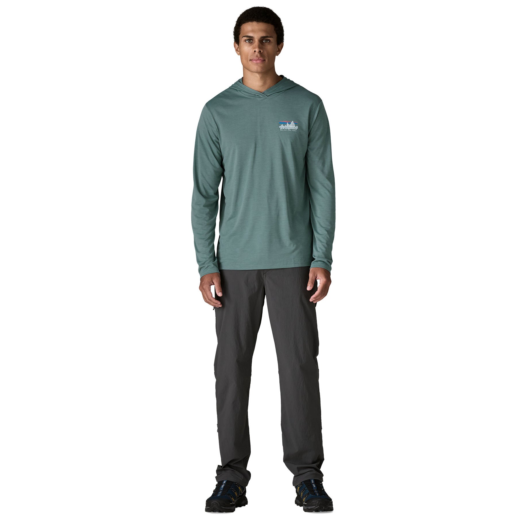 Men's Capilene® Cool Daily Hoody - '73 Skyline