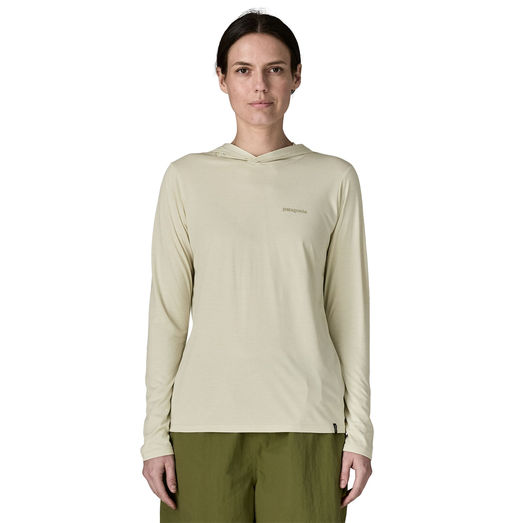 Women's Capilene® Cool Daily Hoody - Casting Logo