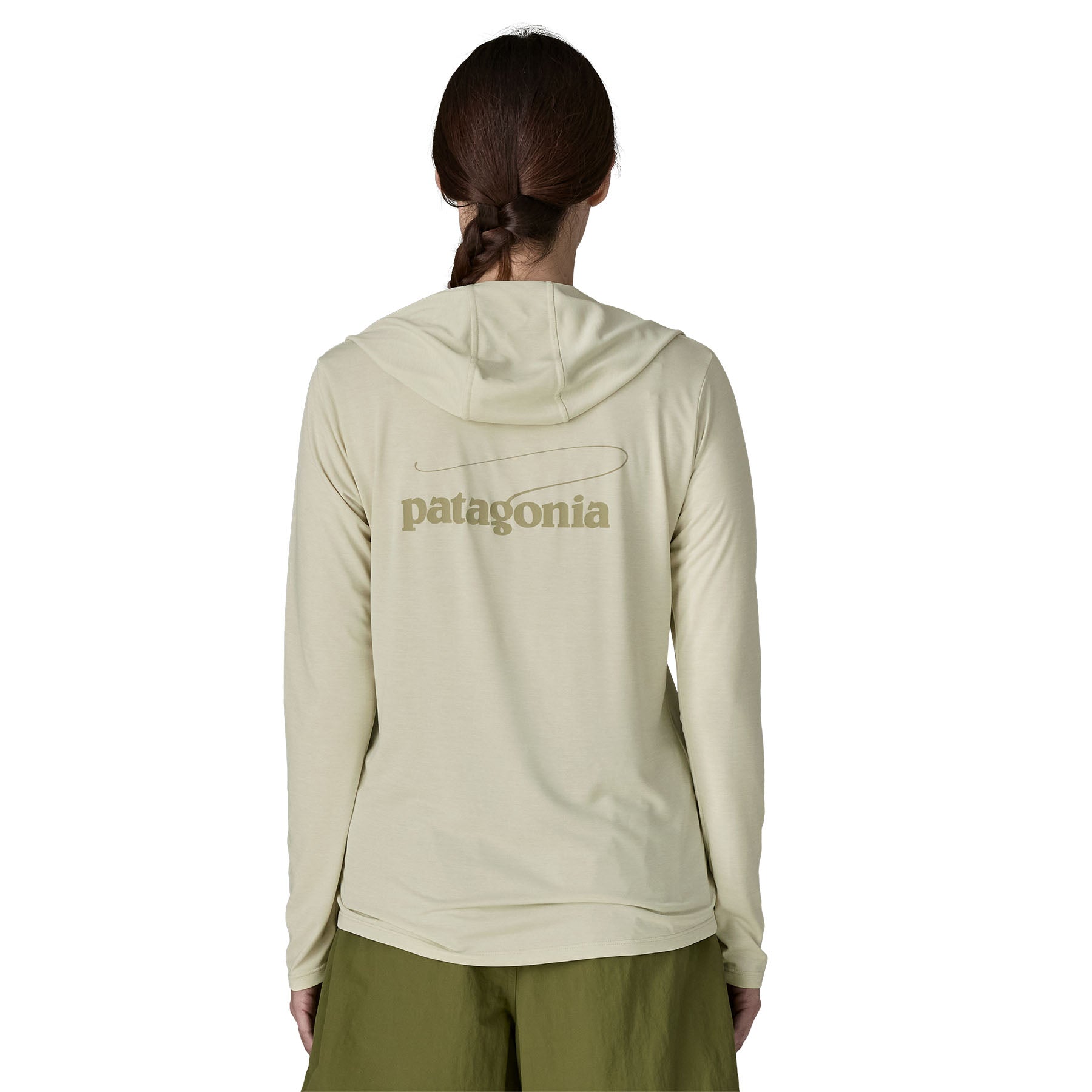 Women's Capilene® Cool Daily Hoody - Casting Logo