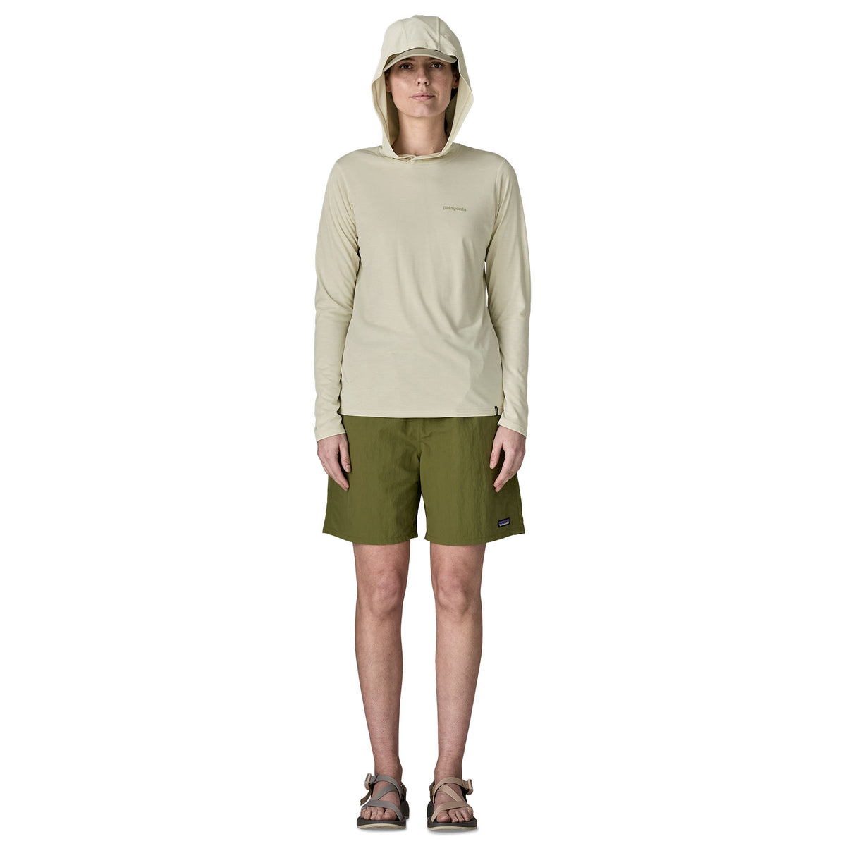 Women's Capilene® Cool Daily Hoody - Casting Logo