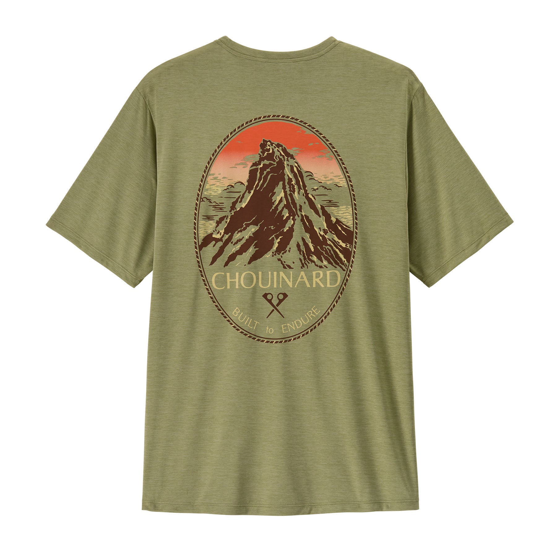 Men's Capilene® Cool Daily Shirt - Chouinard® Crest
