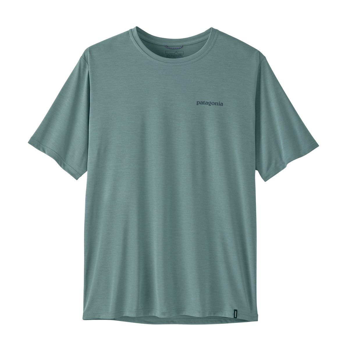 Patagonia Men's Capilene® Cool Daily Shirt - Boardshort Logo - Blue ...