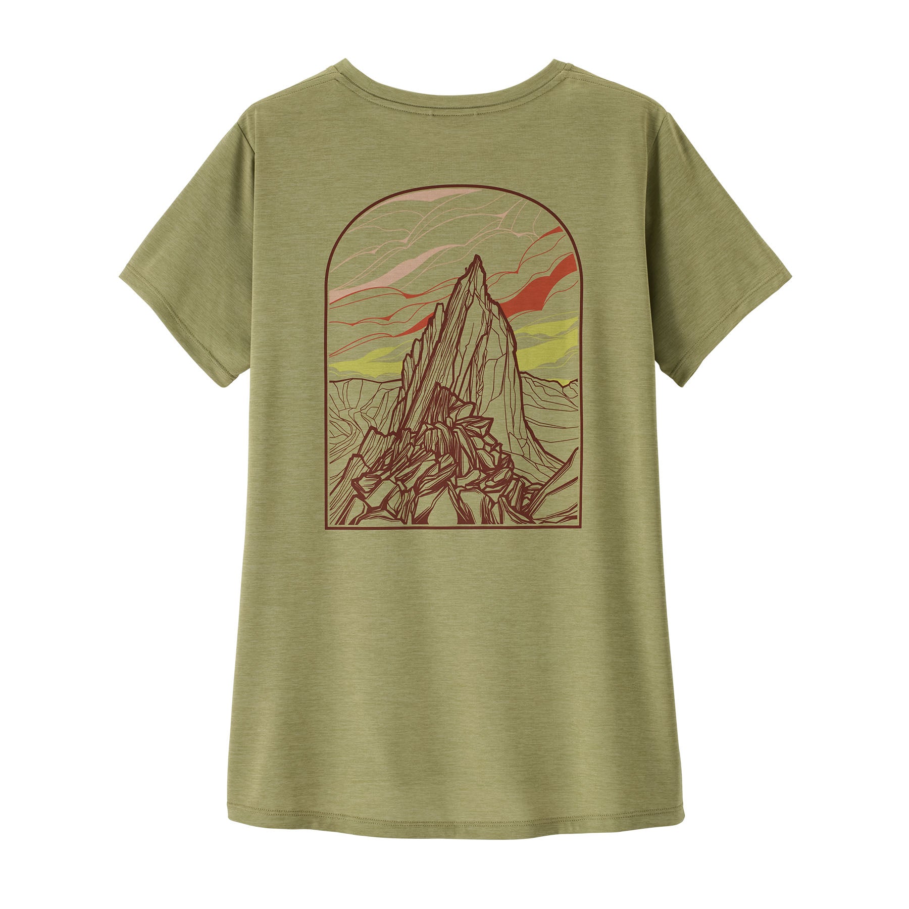 Women's Capilene® Cool Daily Shirt - Cloud Crag