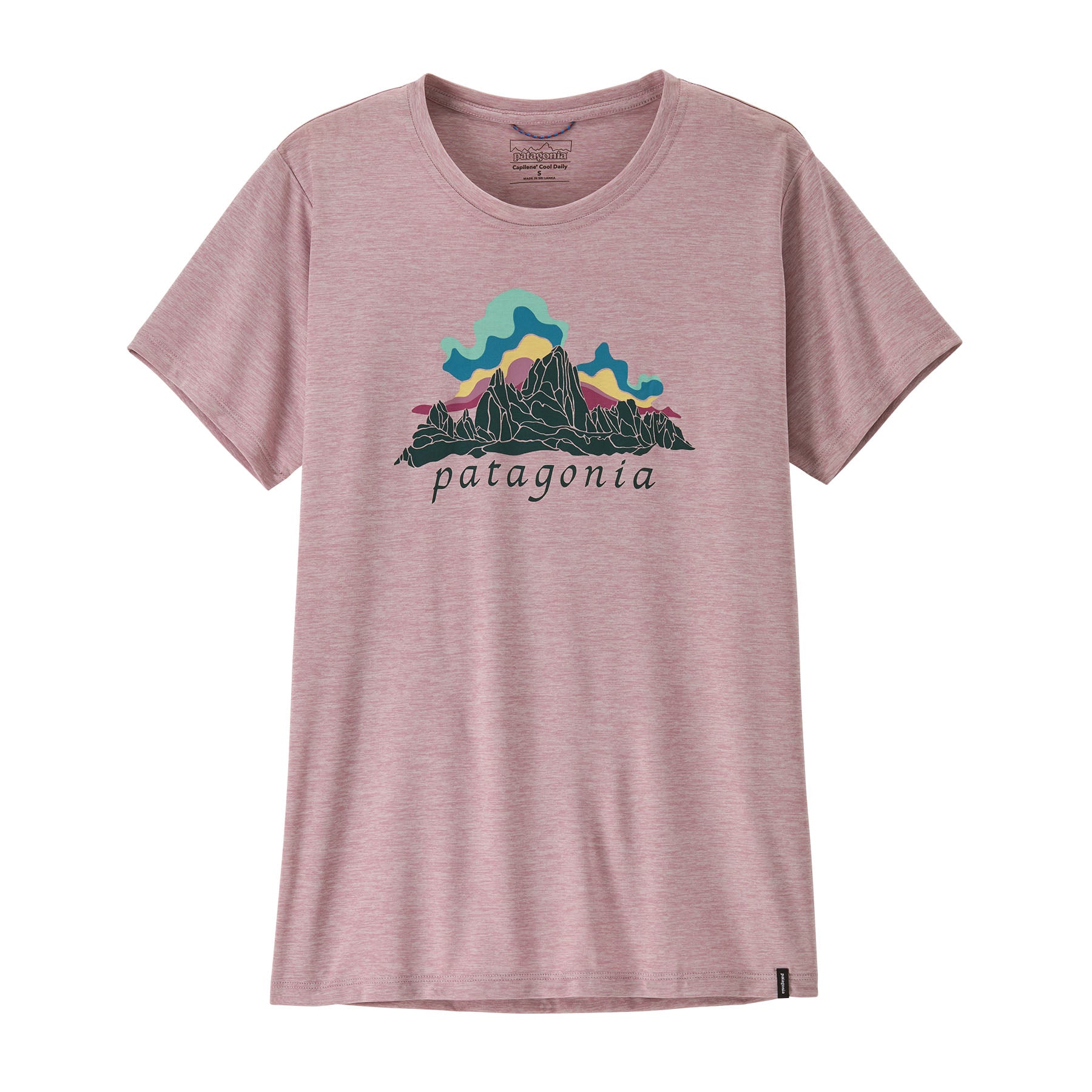 Women's Capilene® Cool Daily Shirt - Fitz Roy Nimbus