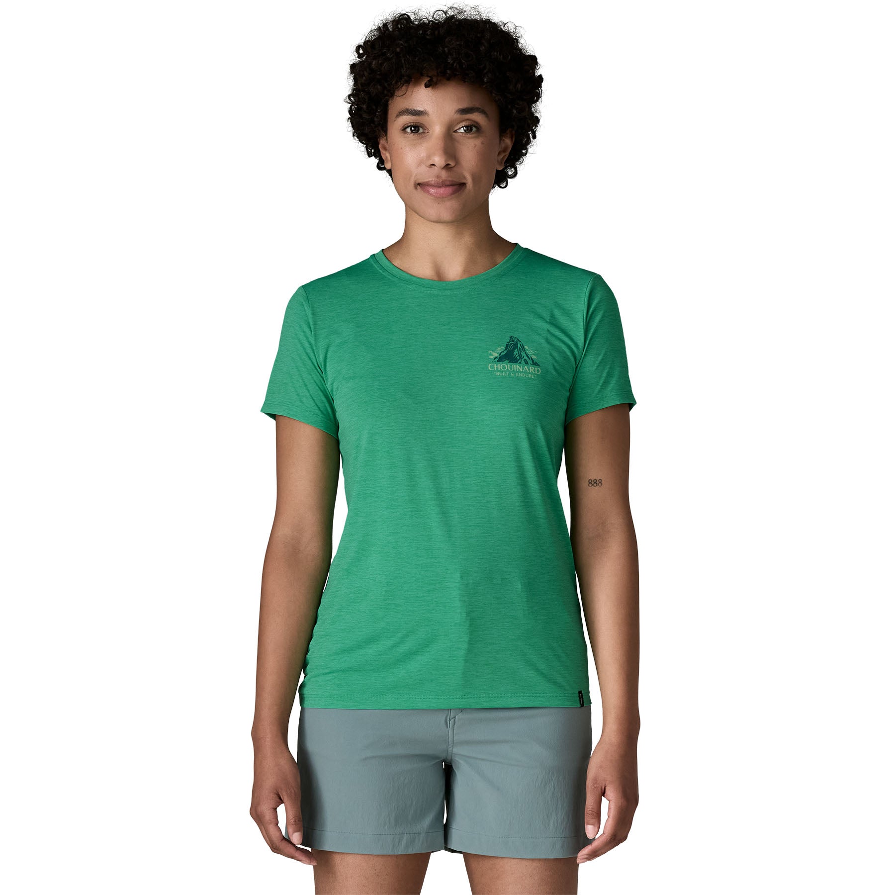 Women's Capilene® Cool Daily Shirt - Chouinard® Crest