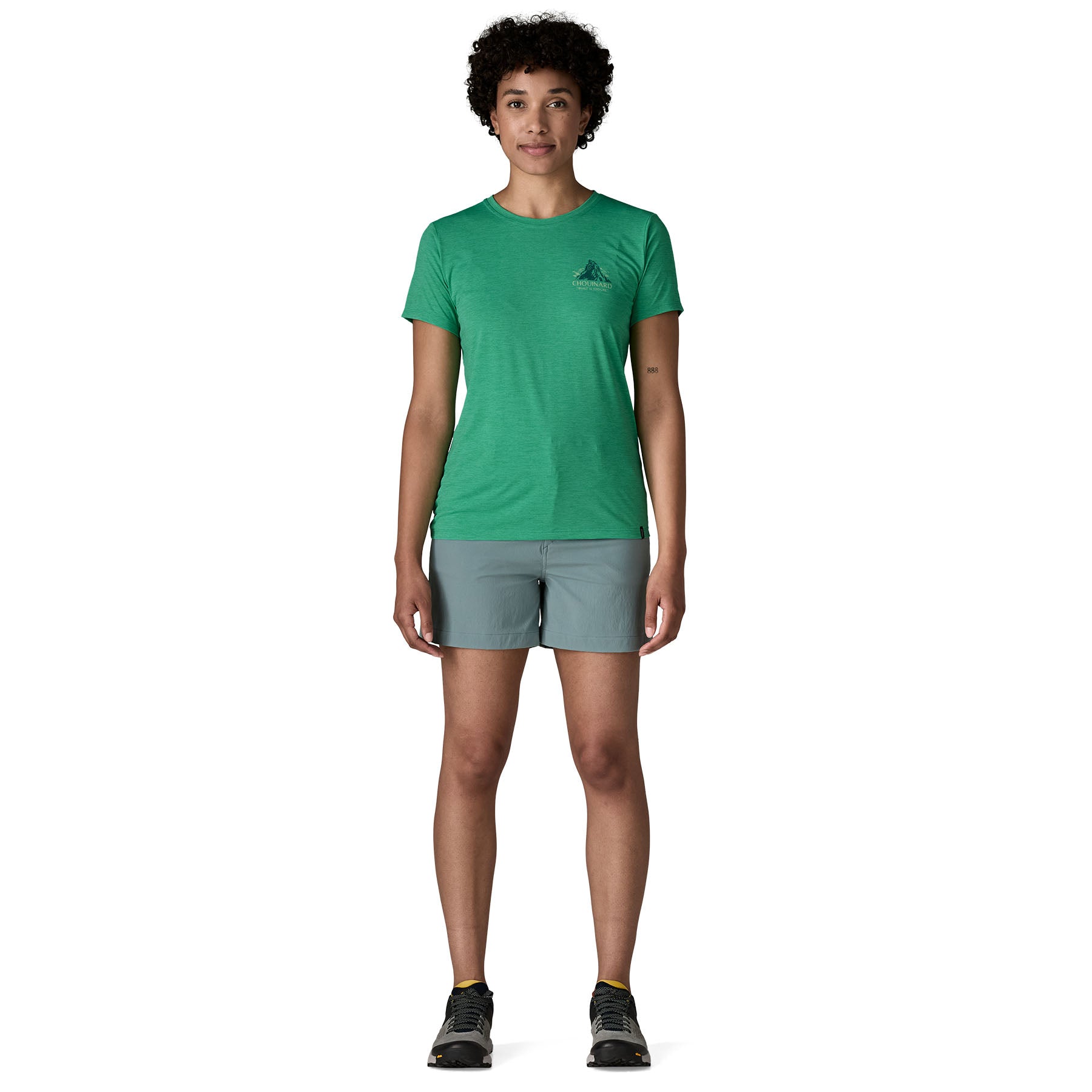 Women's Capilene® Cool Daily Shirt - Chouinard® Crest