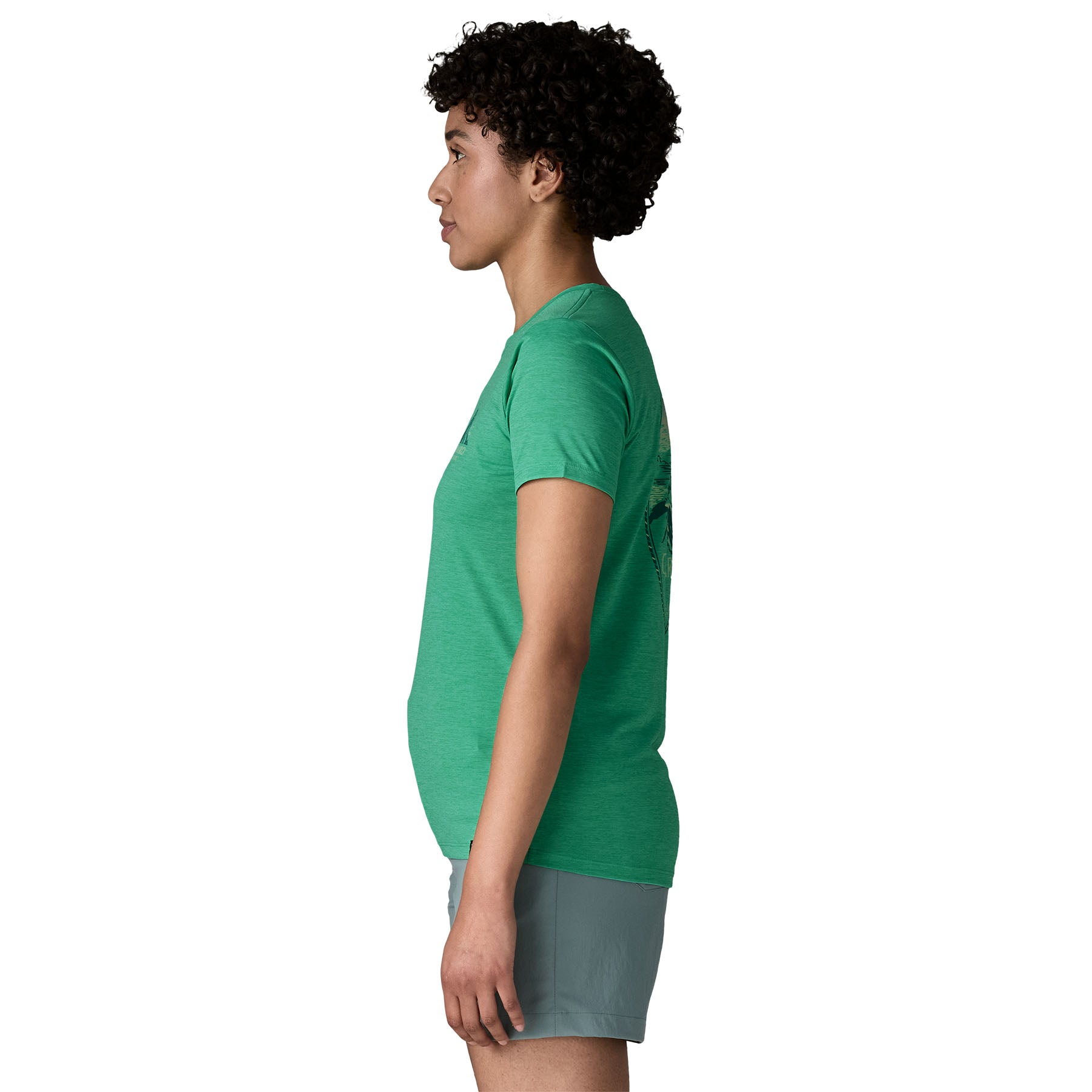 Women's Capilene® Cool Daily Shirt - Chouinard® Crest