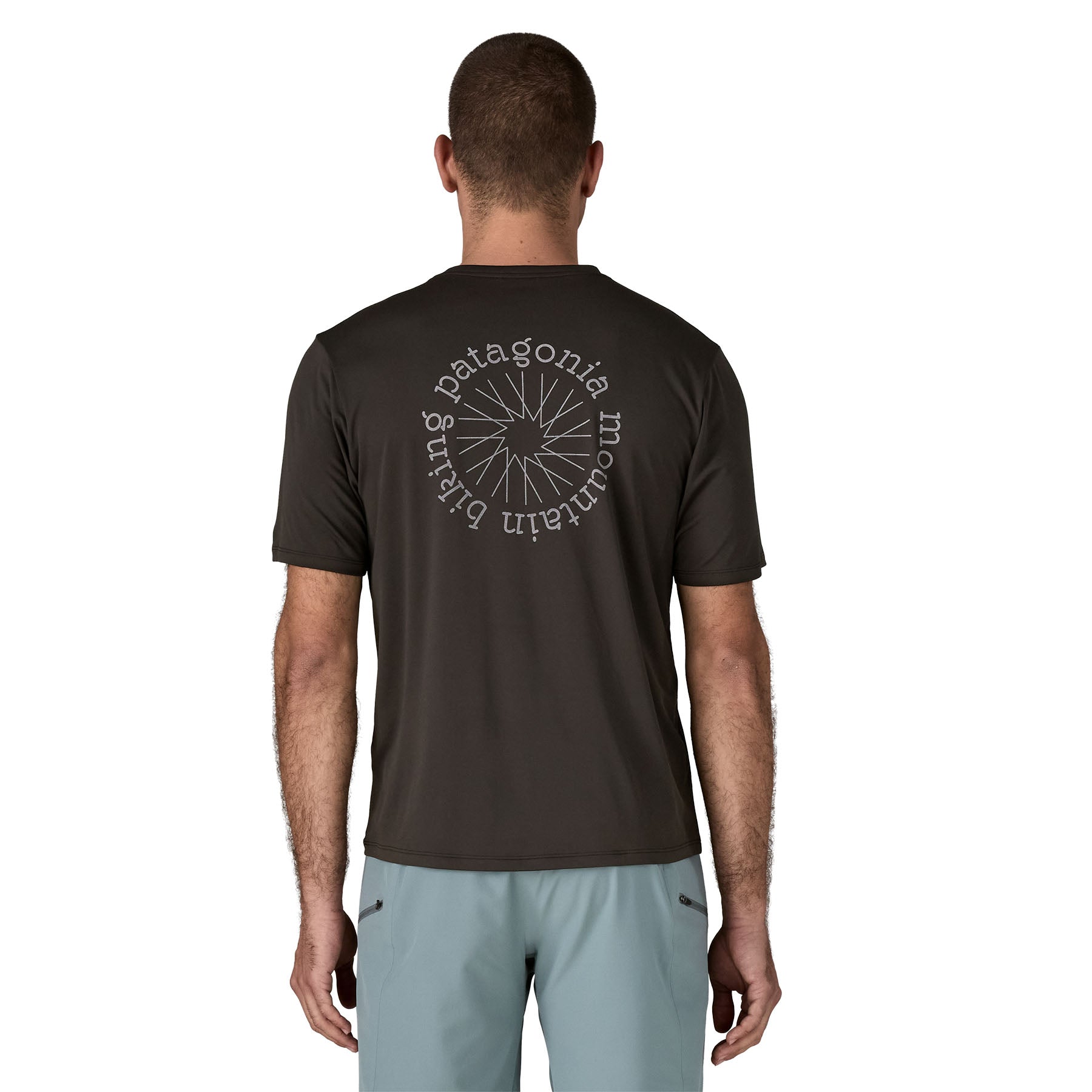 Men's Capilene® Cool Daily Shirt - Spoke Stencil