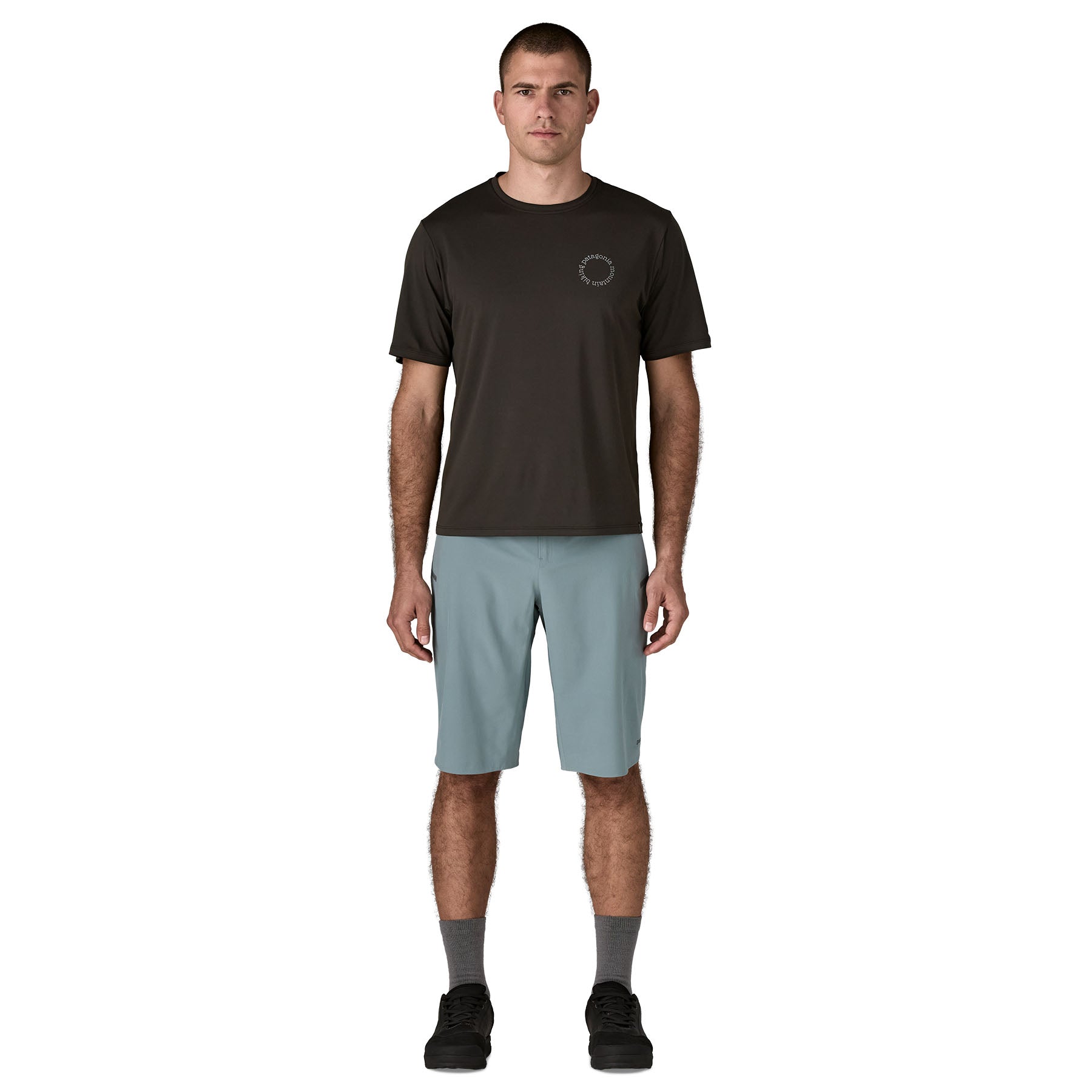 Men's Capilene® Cool Daily Shirt - Spoke Stencil