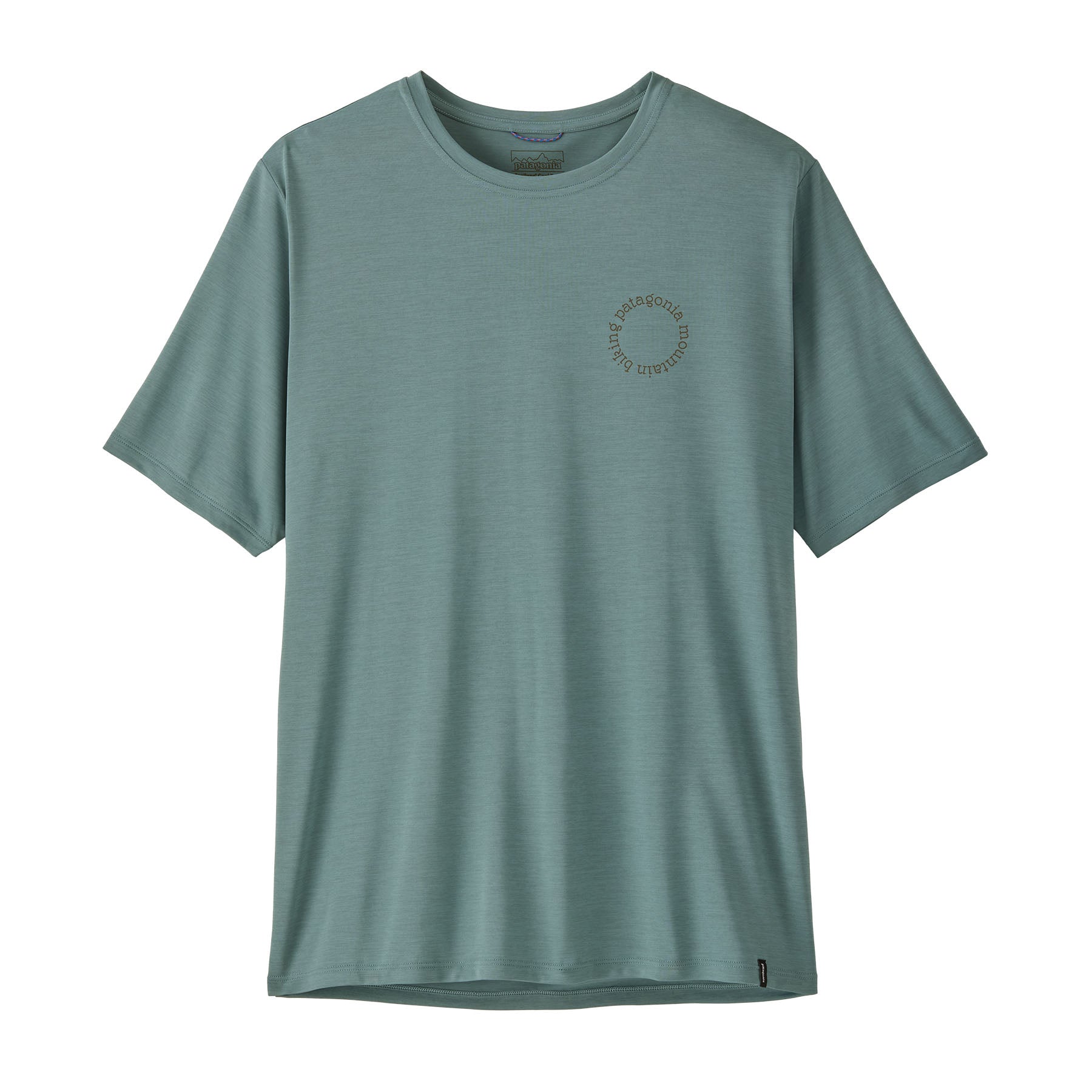 Men's Capilene® Cool Daily Shirt - Spoke Stencil