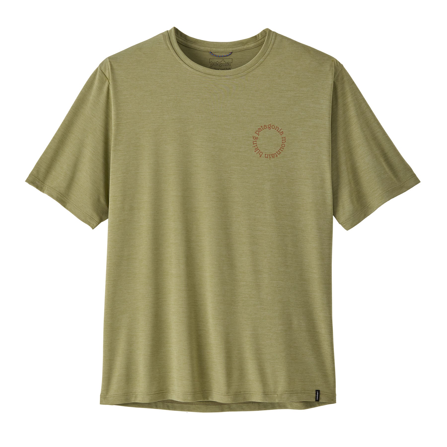 Men's Capilene® Cool Daily Shirt - Spoke Stencil