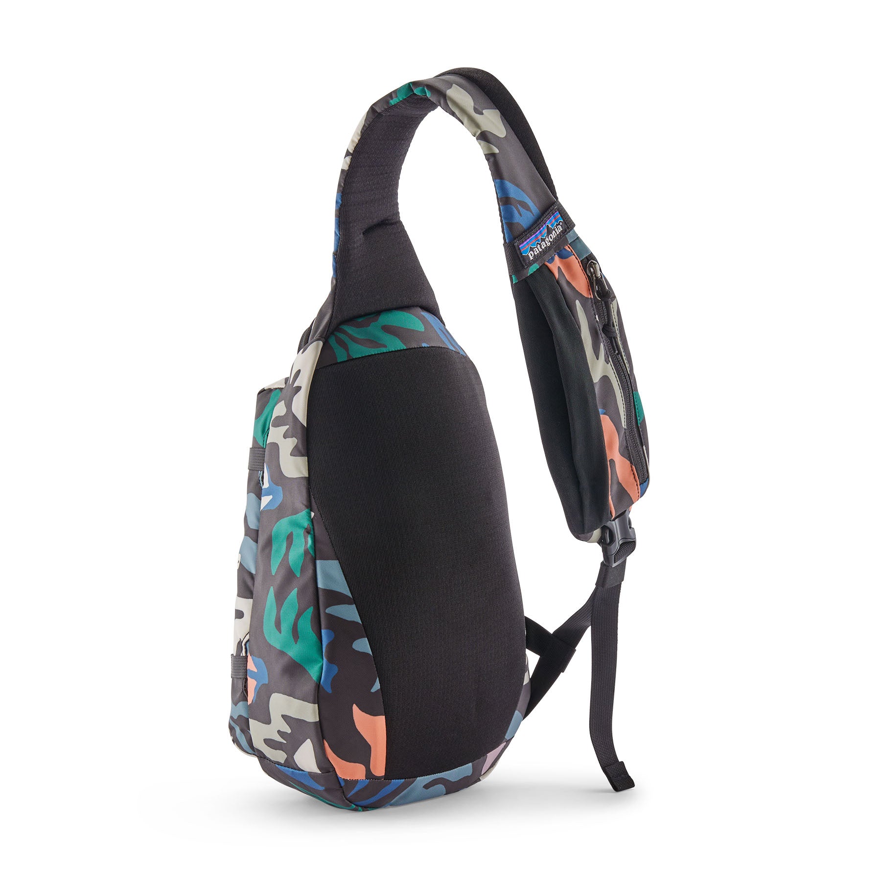 Patagonia Atom Sling Bag 8L - Kaleido: Black