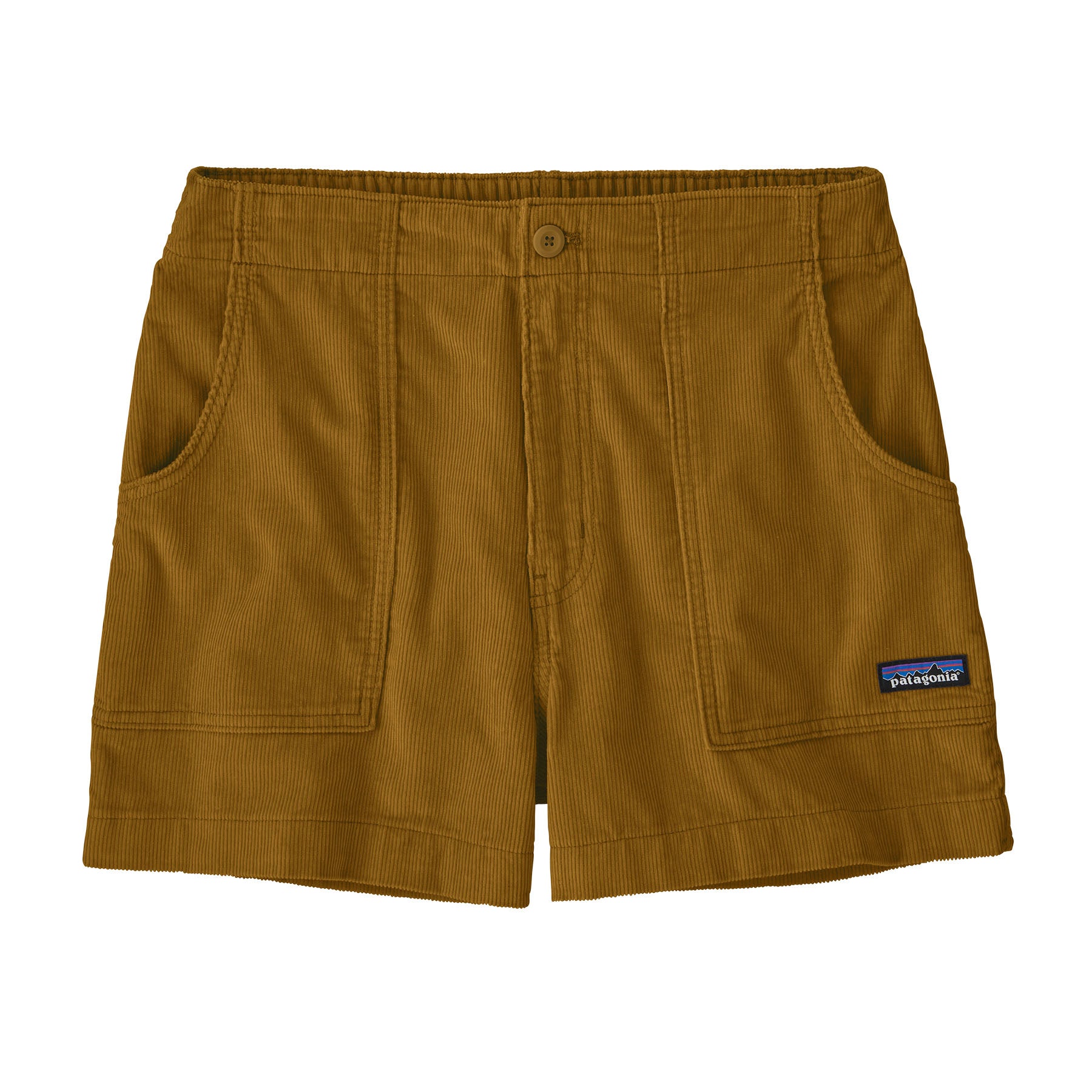 Women's Retro Cord Shorts