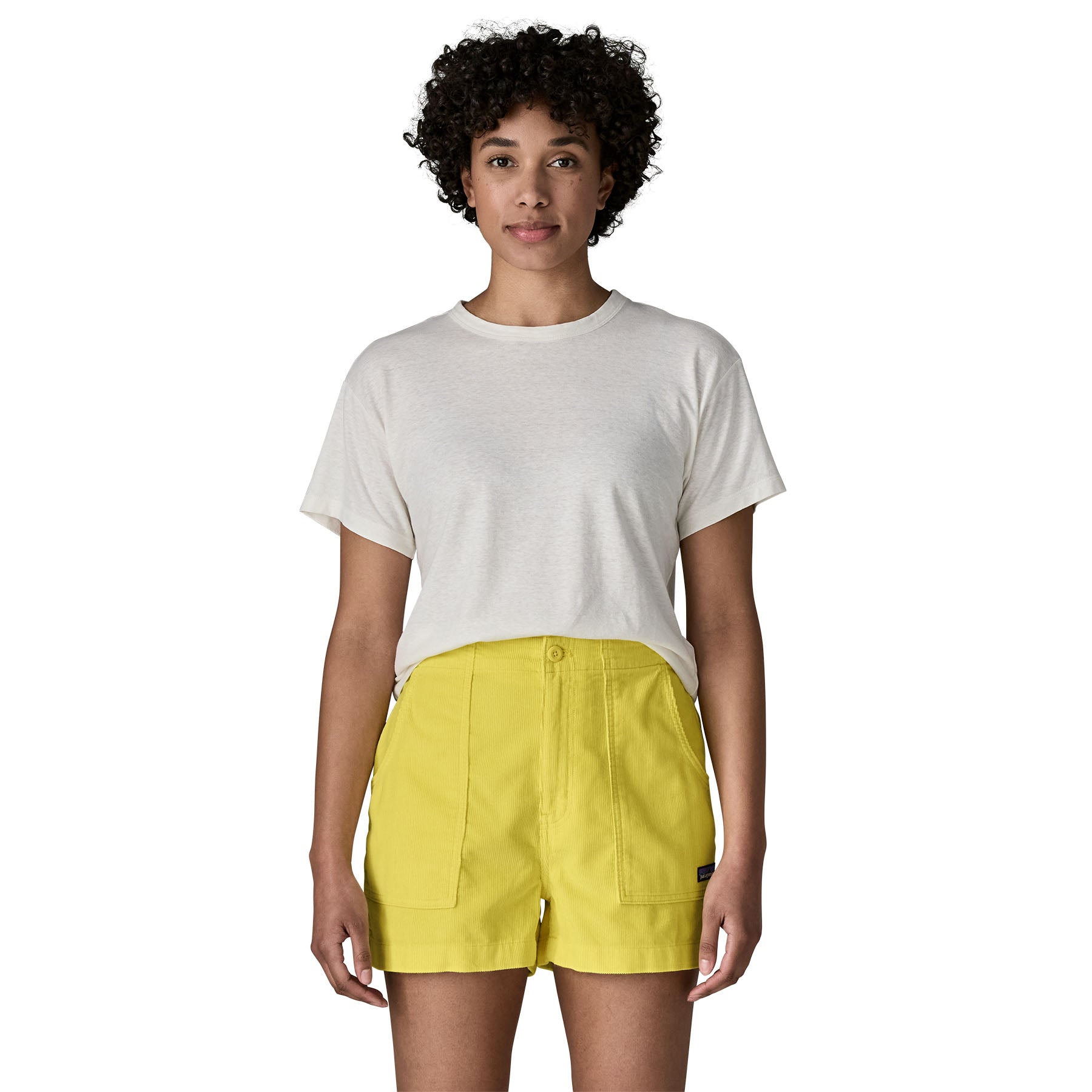 Women's Retro Cord Shorts
