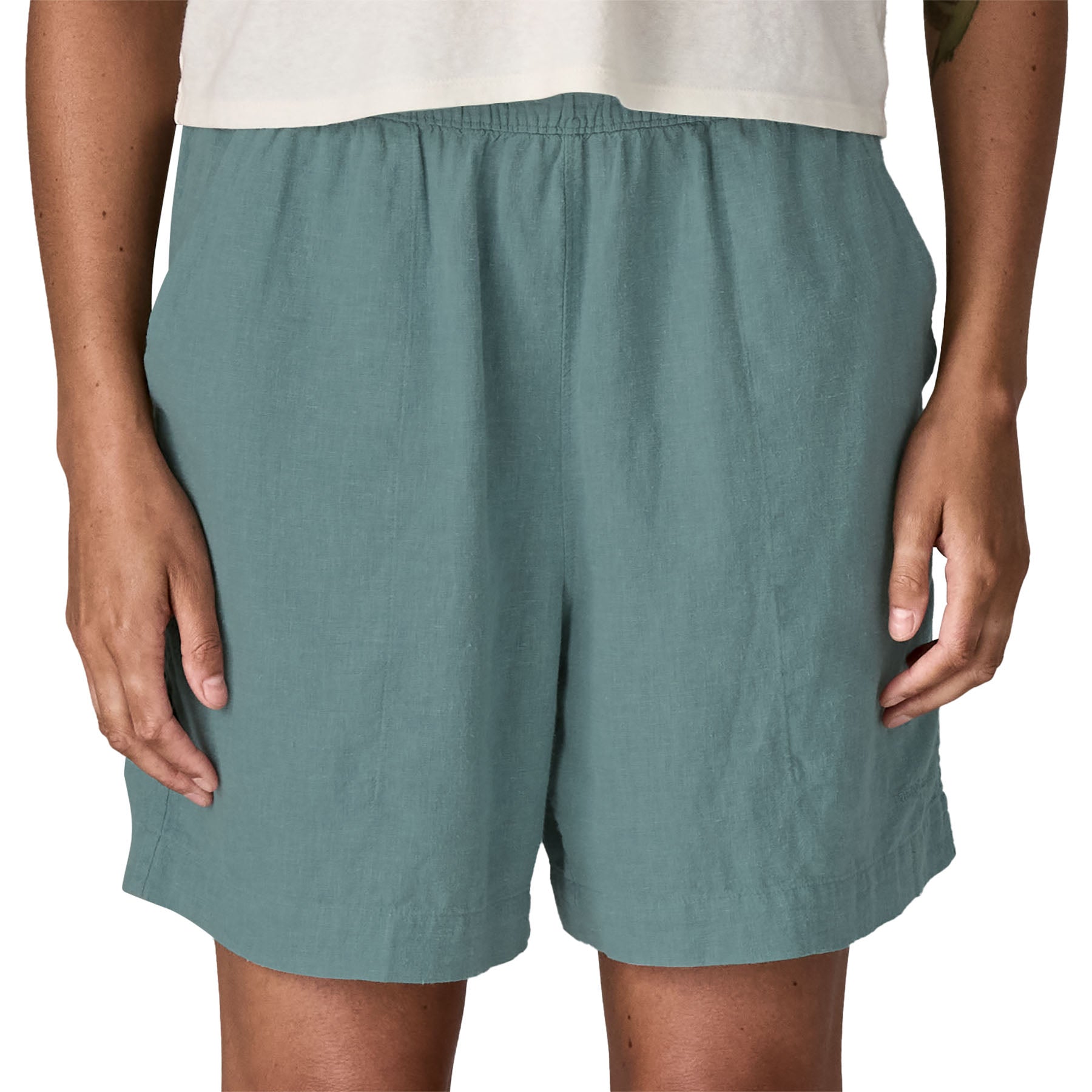 Women's Garden Island Long Shorts - 6"