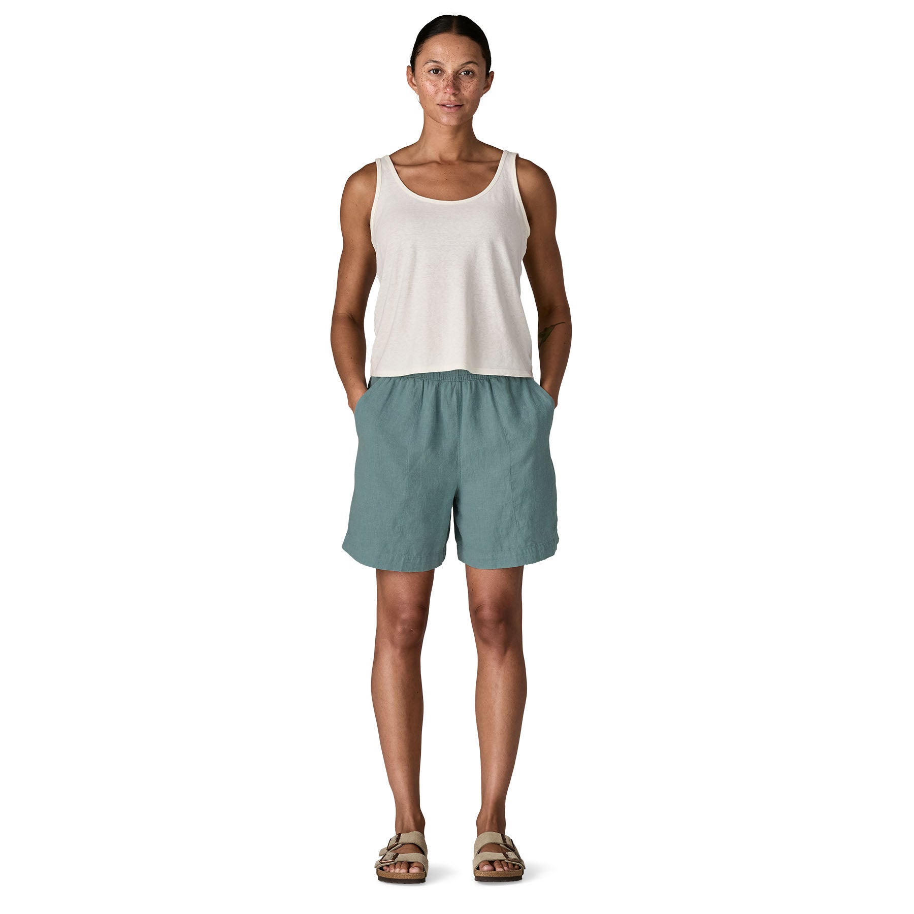 Women's Garden Island Long Shorts - 6"